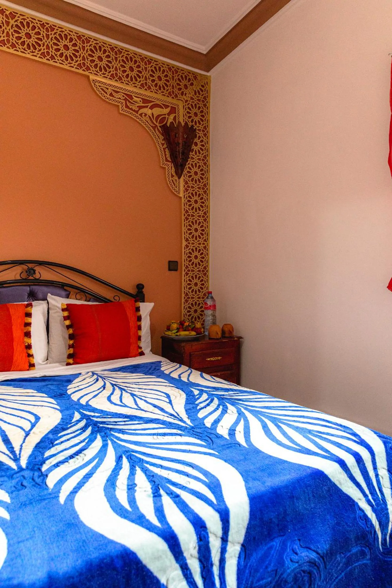 Internal: Not applicable to any particular room, Bed in Amazigh Family Riad
