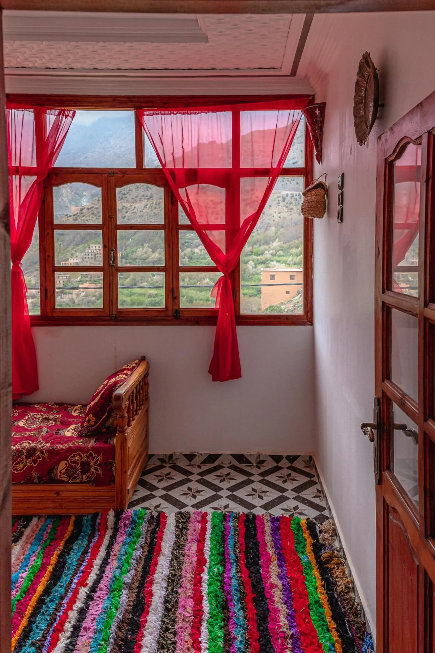Internal: Not applicable to any particular room, Bed in Amazigh Family Riad