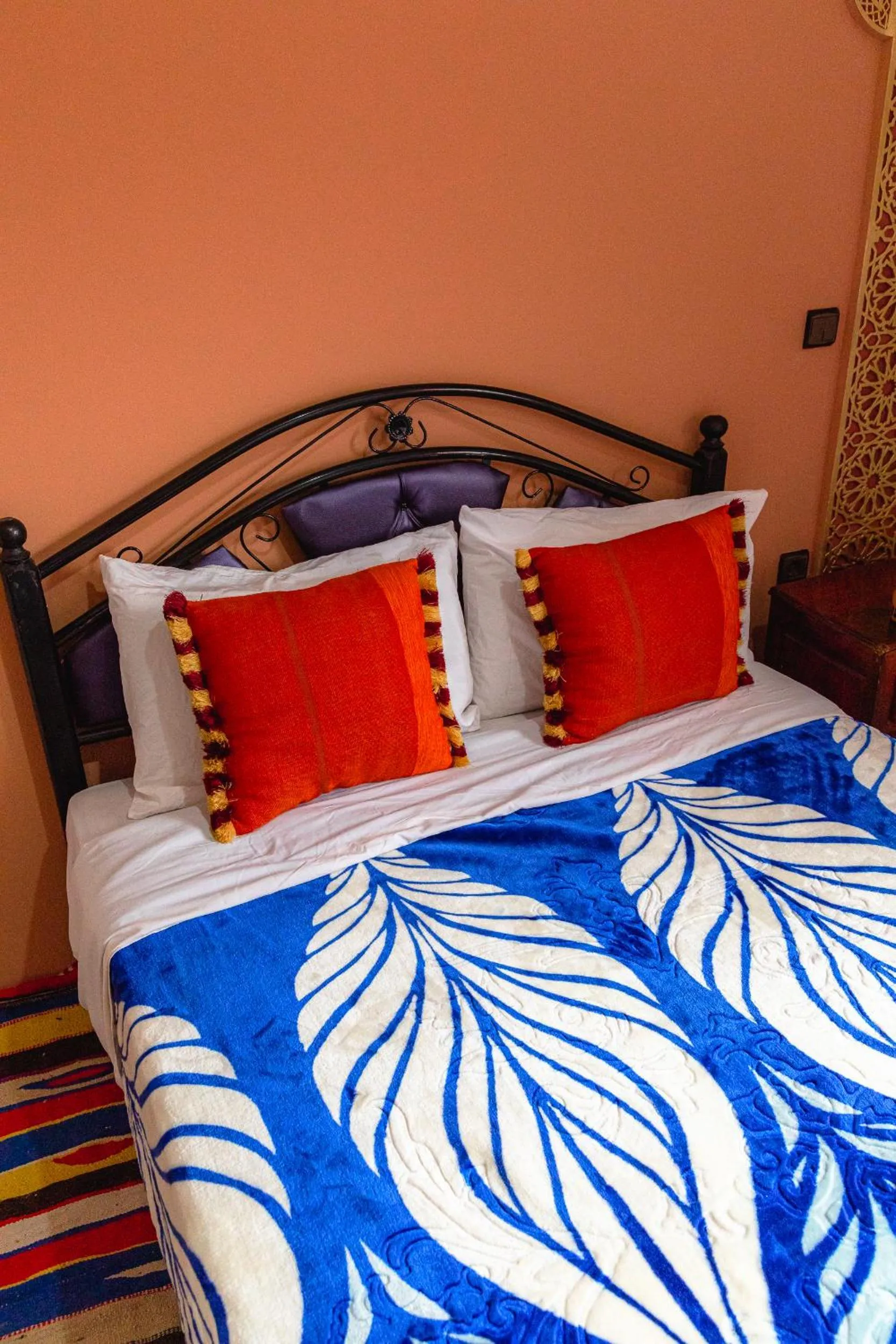 Internal: Not applicable to any particular room, Bed in Amazigh Family Riad