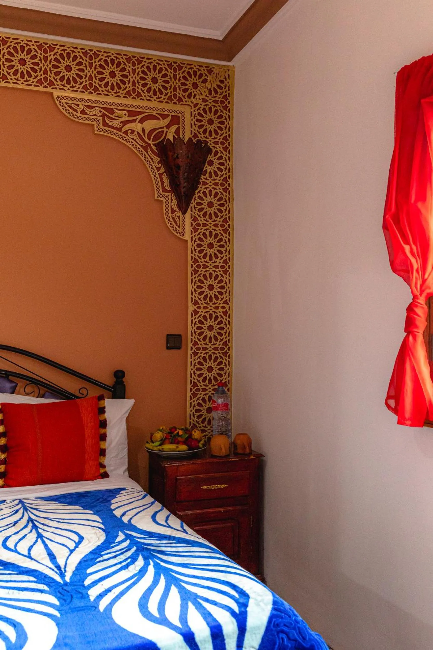 Internal: Not applicable to any particular room, Bed in Amazigh Family Riad