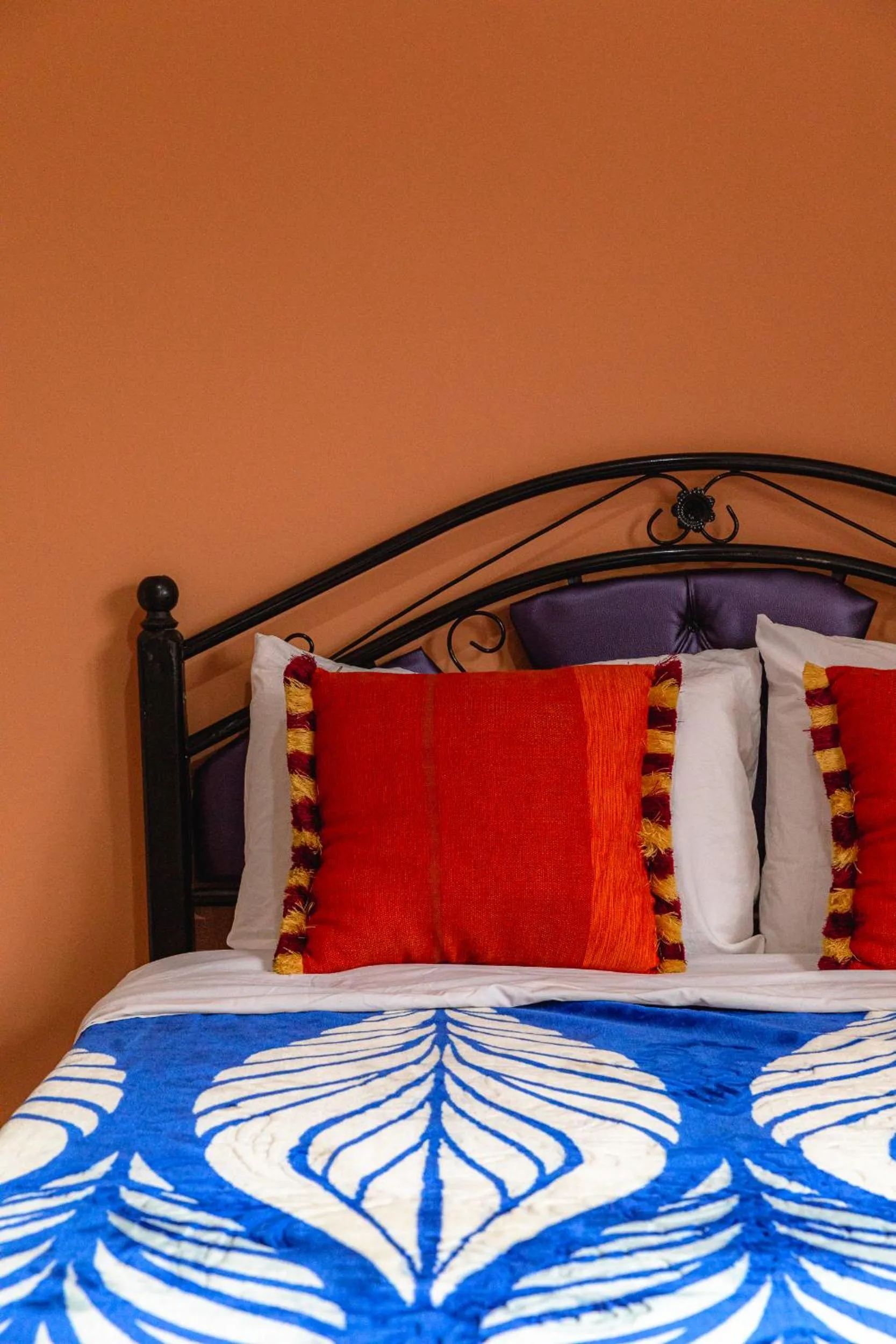 Internal: Not applicable to any particular room, Bed in Amazigh Family Riad