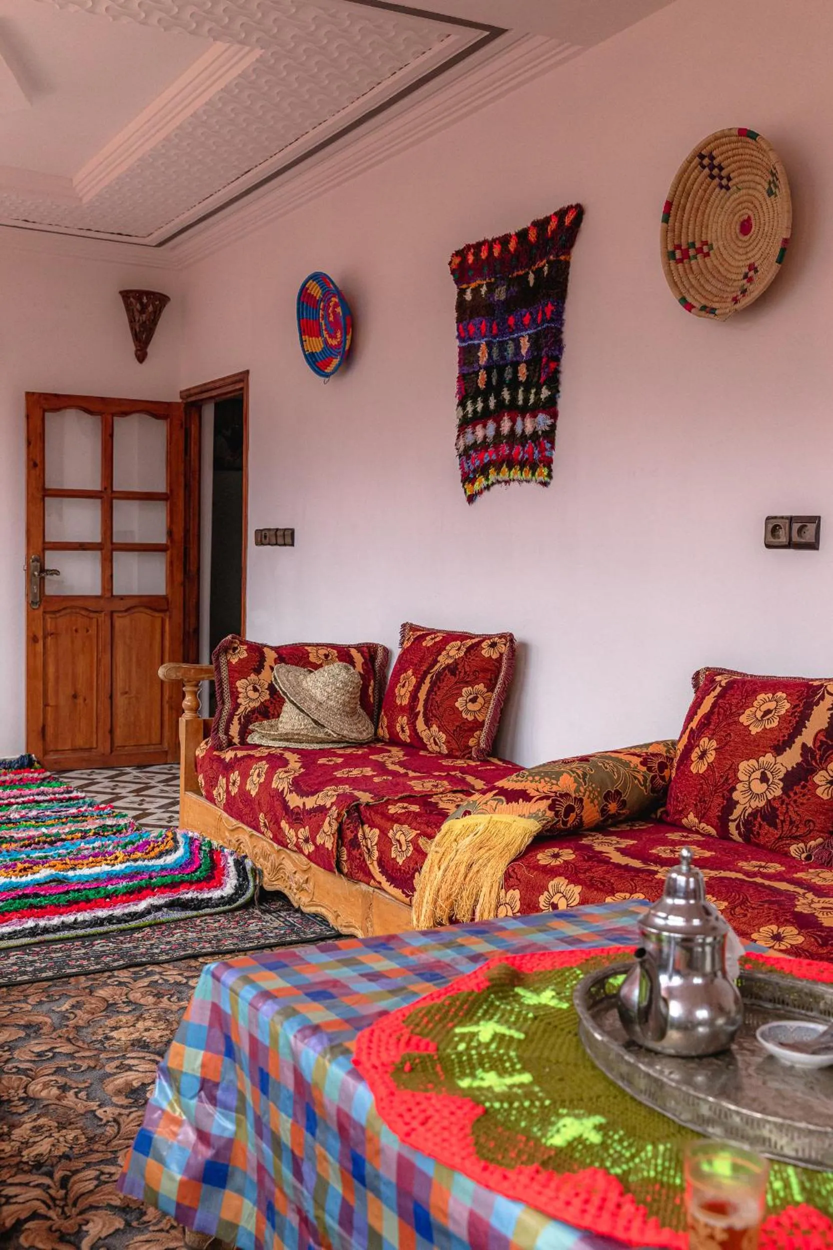 Internal: Not applicable to any particular room in Amazigh Family Riad