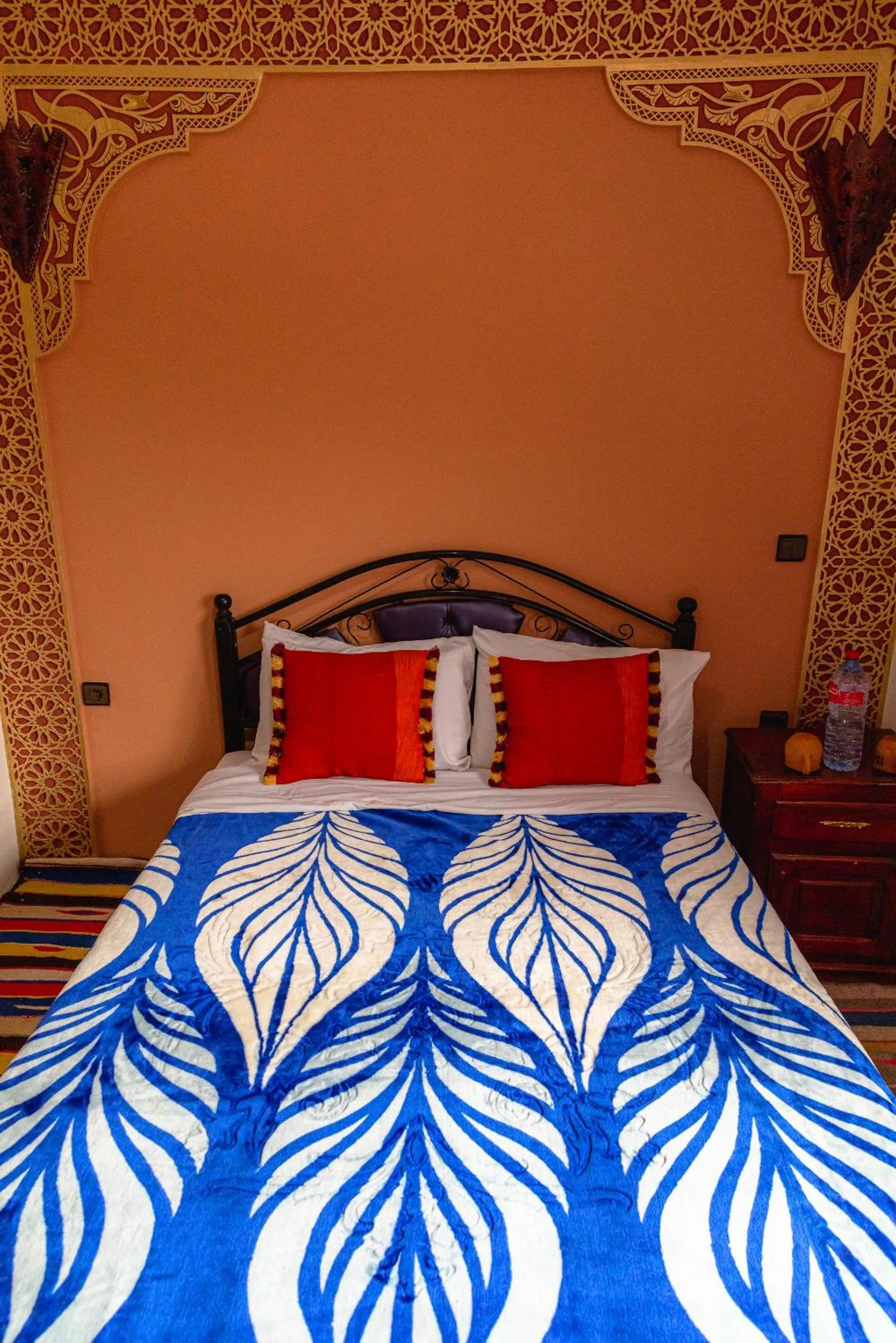 Internal: Not applicable to any particular room, Bed in Amazigh Family Riad