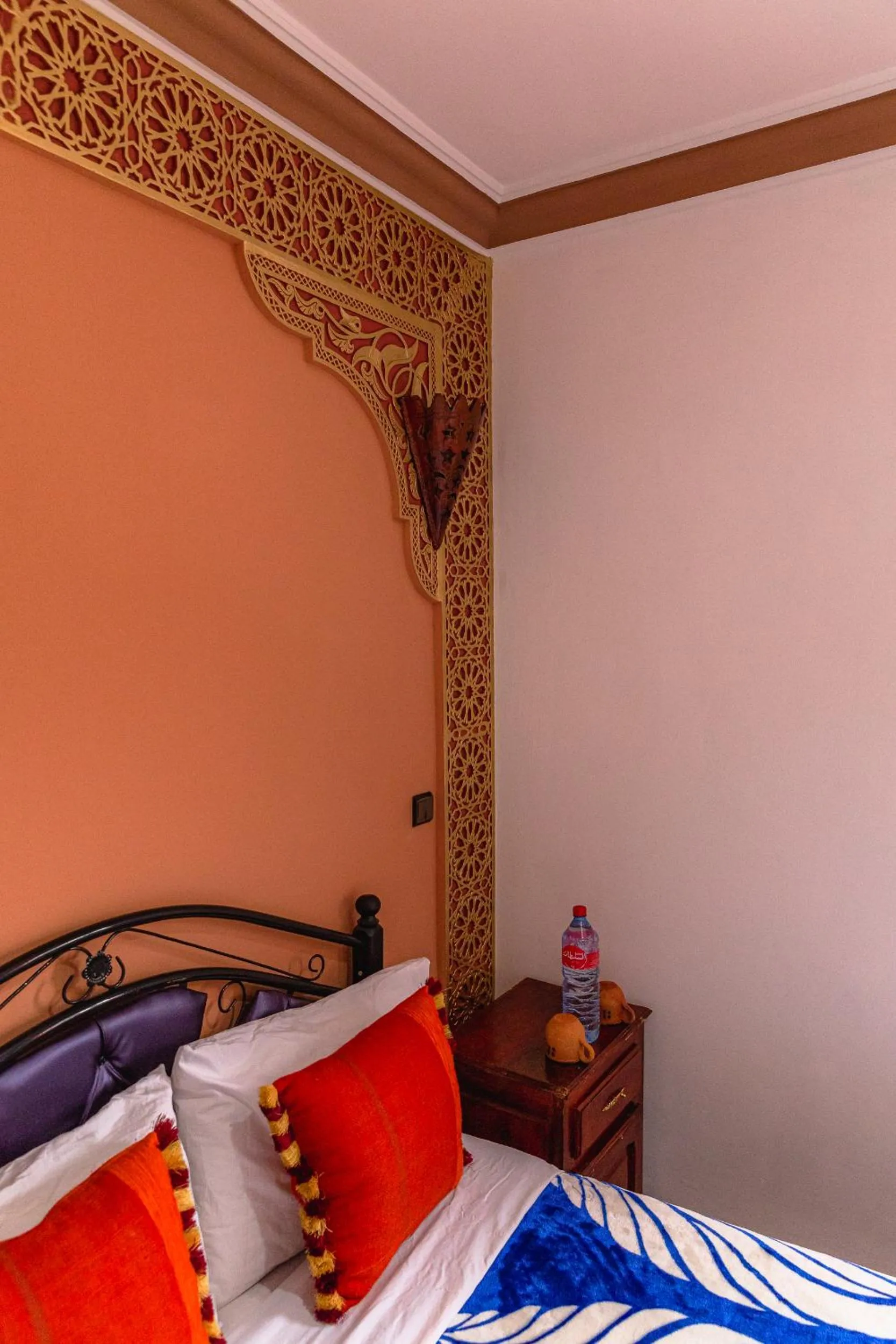 Internal: Not applicable to any particular room, Bed in Amazigh Family Riad