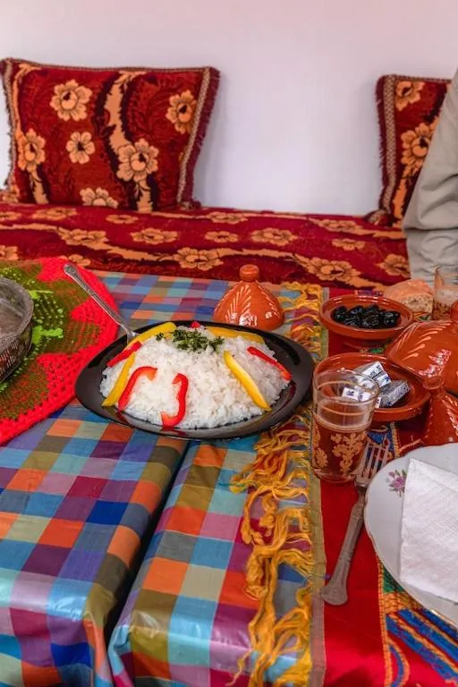 Living room in Amazigh Family Riad
