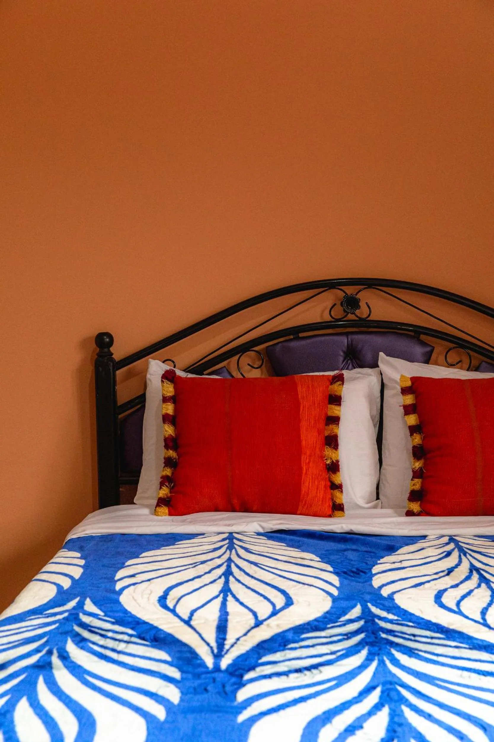 Internal: Not applicable to any particular room, Bed in Amazigh Family Riad