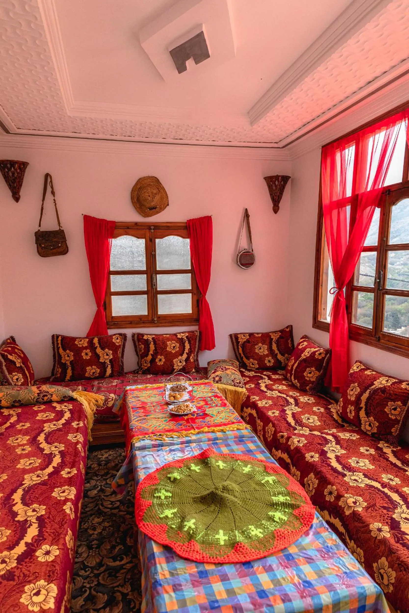 Internal: Not applicable to any particular room, Bed in Amazigh Family Riad