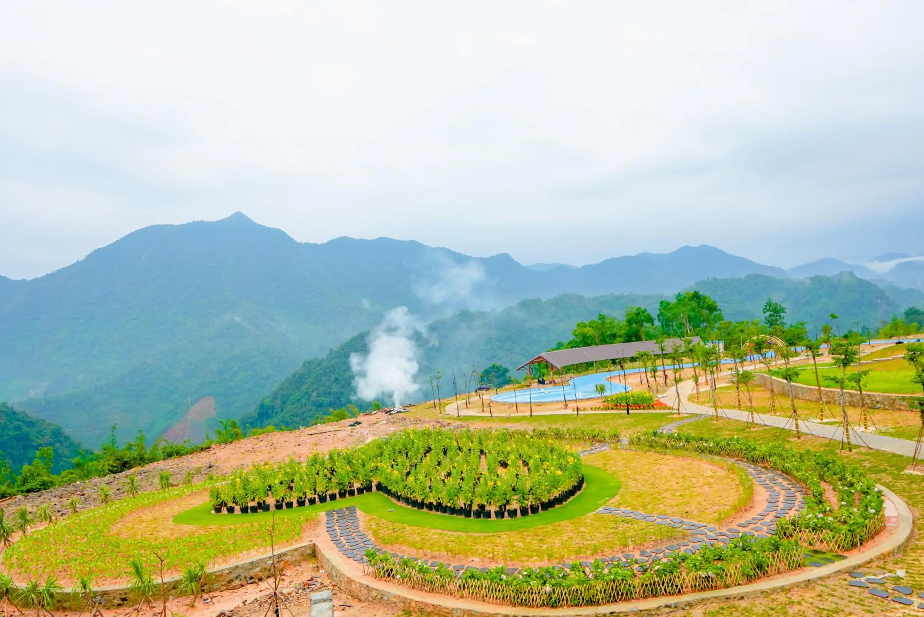 Mountain view in Fivitel Cổng Trời Đông Giang - Fivitel Đông Giang Heaven's Gate