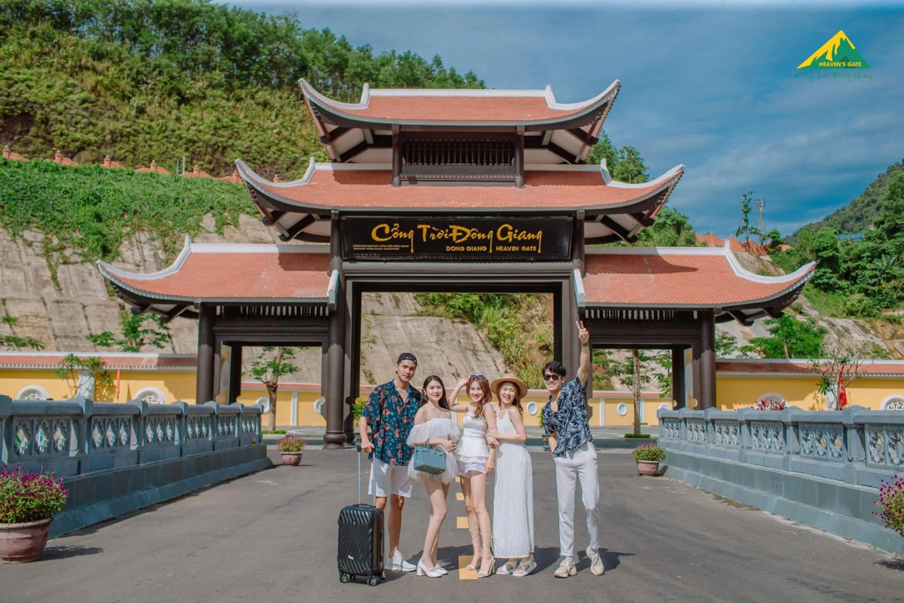 Property building in Fivitel Cổng Trời Đông Giang - Fivitel Đông Giang Heaven's Gate