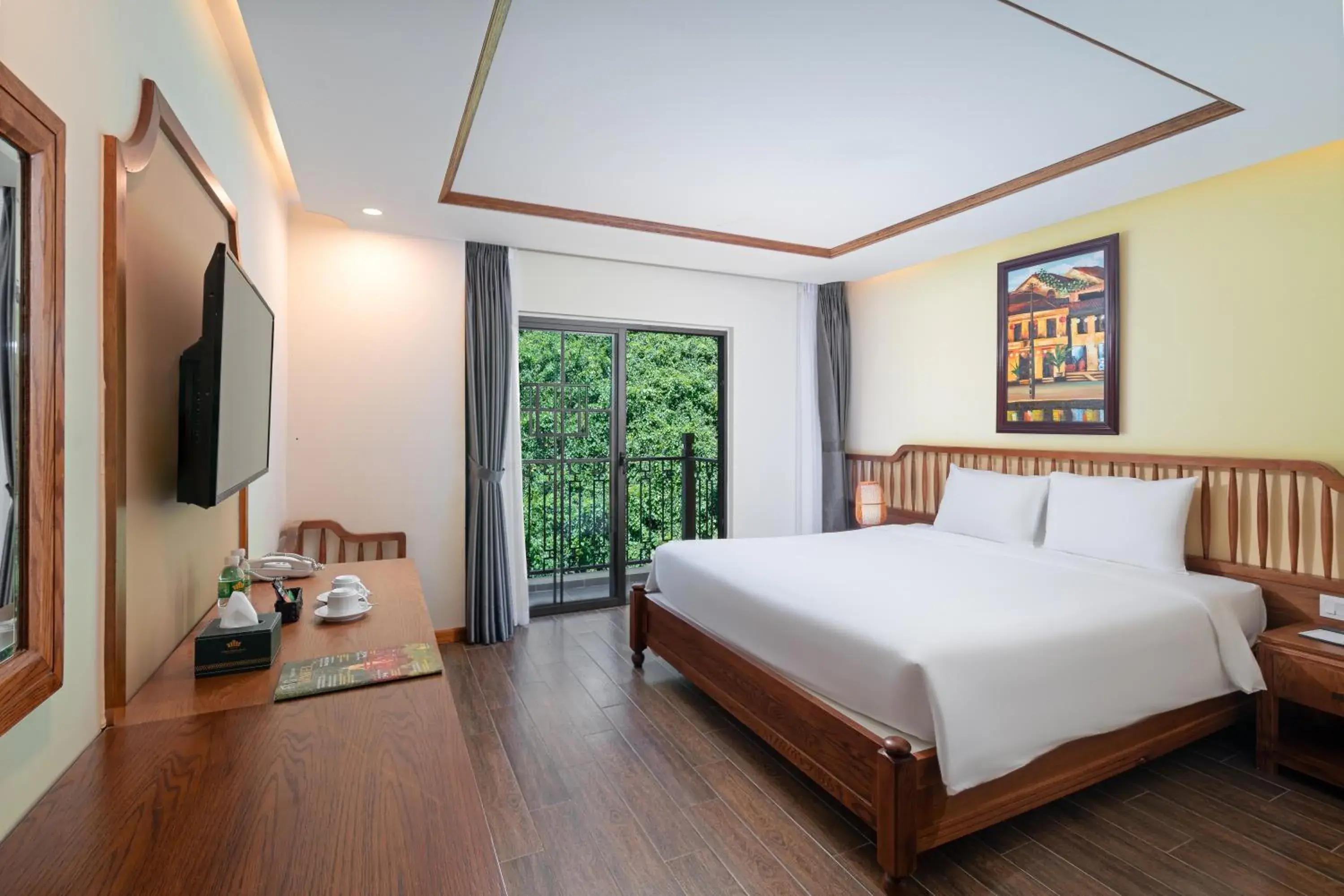 Bedroom, Bed in Fivitel Cổng Trời Đông Giang - Fivitel Đông Giang Heaven's Gate Bedroom, Bed in Fivitel Cổng Trời Đông Giang - Fivitel Đông Giang Heaven's Gate