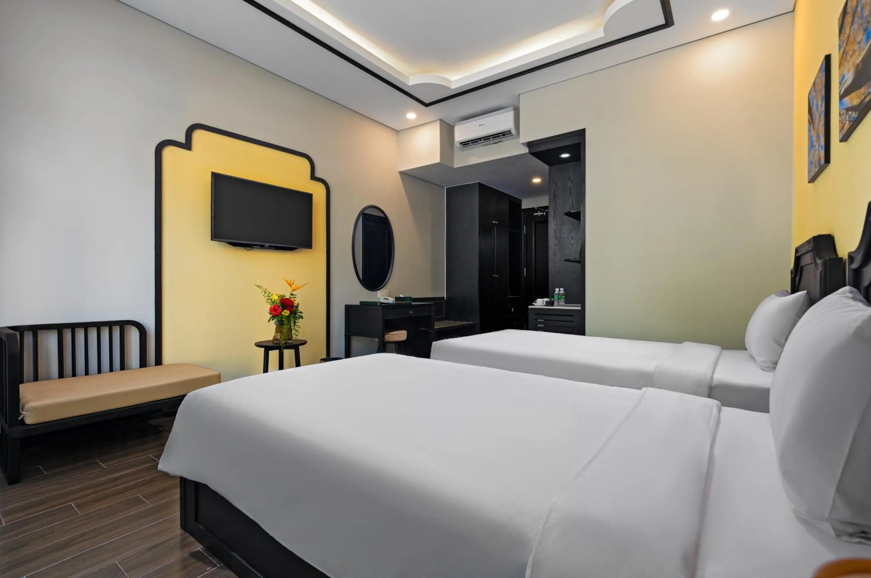 Bedroom, Bed in Fivitel Cổng Trời Đông Giang - Fivitel Đông Giang Heaven's Gate