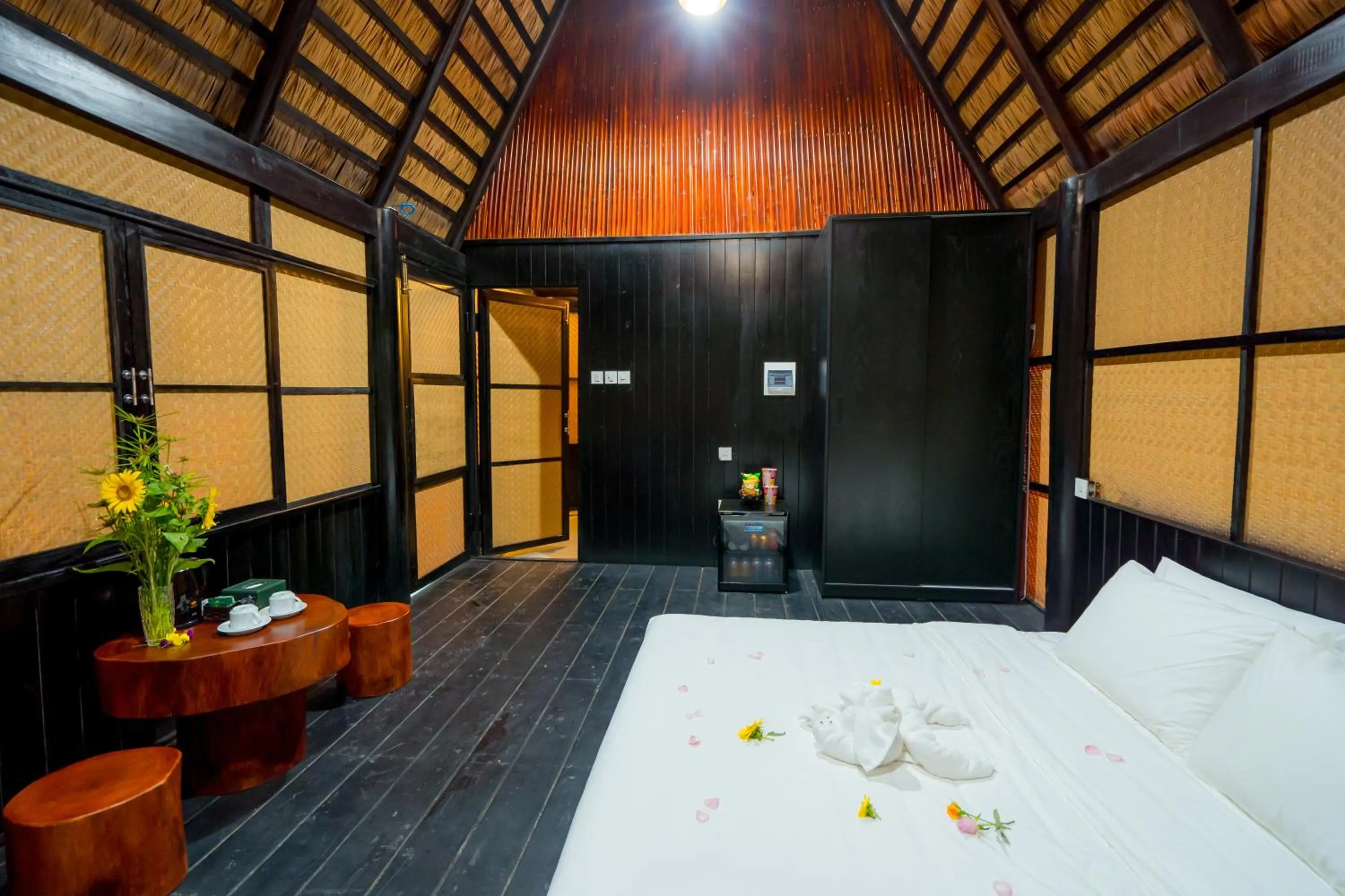 Bed in Fivitel Cổng Trời Đông Giang - Fivitel Đông Giang Heaven's Gate