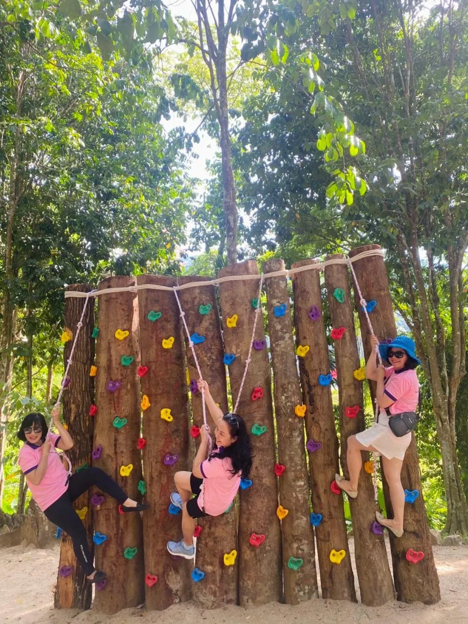 Children play ground in Fivitel Cổng Trời Đông Giang - Fivitel Đông Giang Heaven's Gate