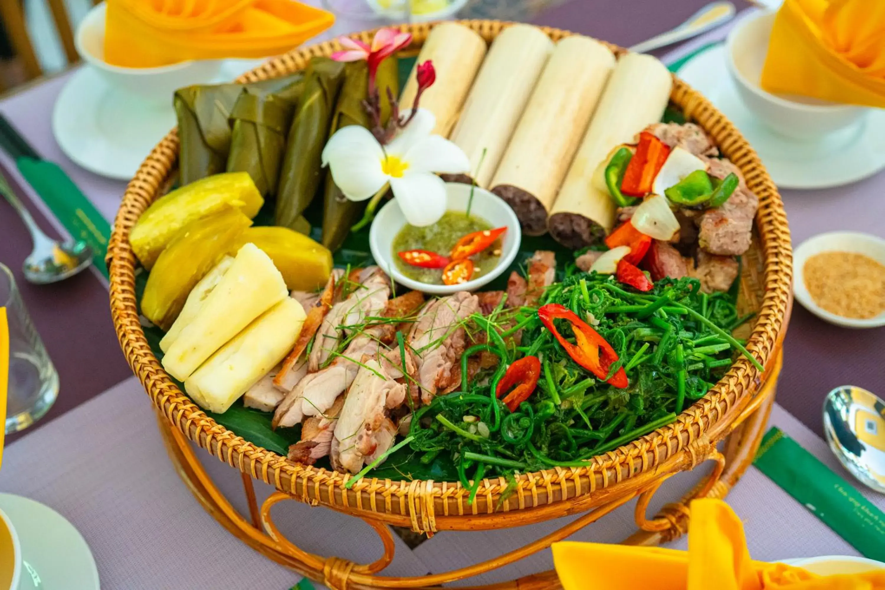 Food and drinks in Fivitel Cổng Trời Đông Giang - Fivitel Đông Giang Heaven's Gate Food and drinks in Fivitel Cổng Trời Đông Giang - Fivitel Đông Giang Heaven's Gate