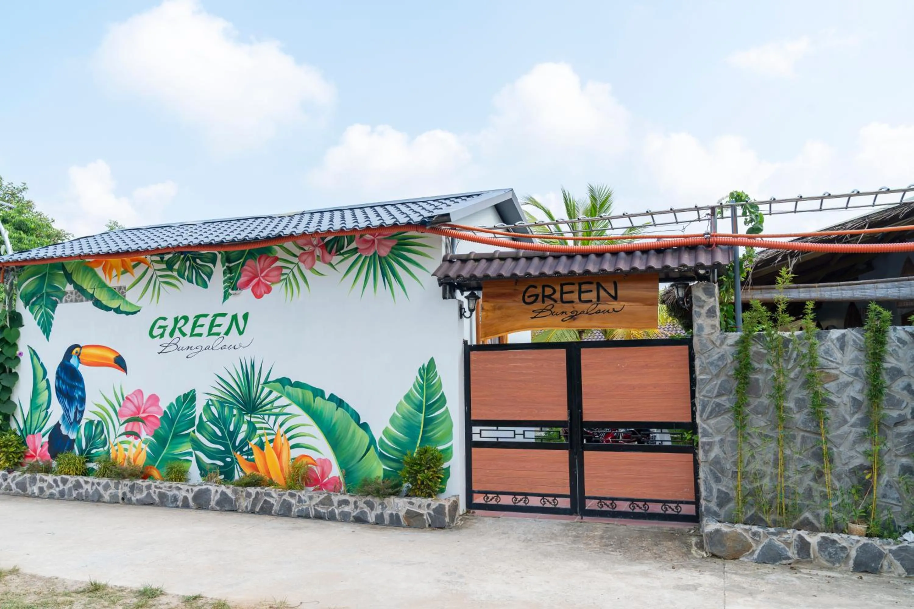 Khu Nghỉ Dưỡng Green Bungalow Phu Quoc