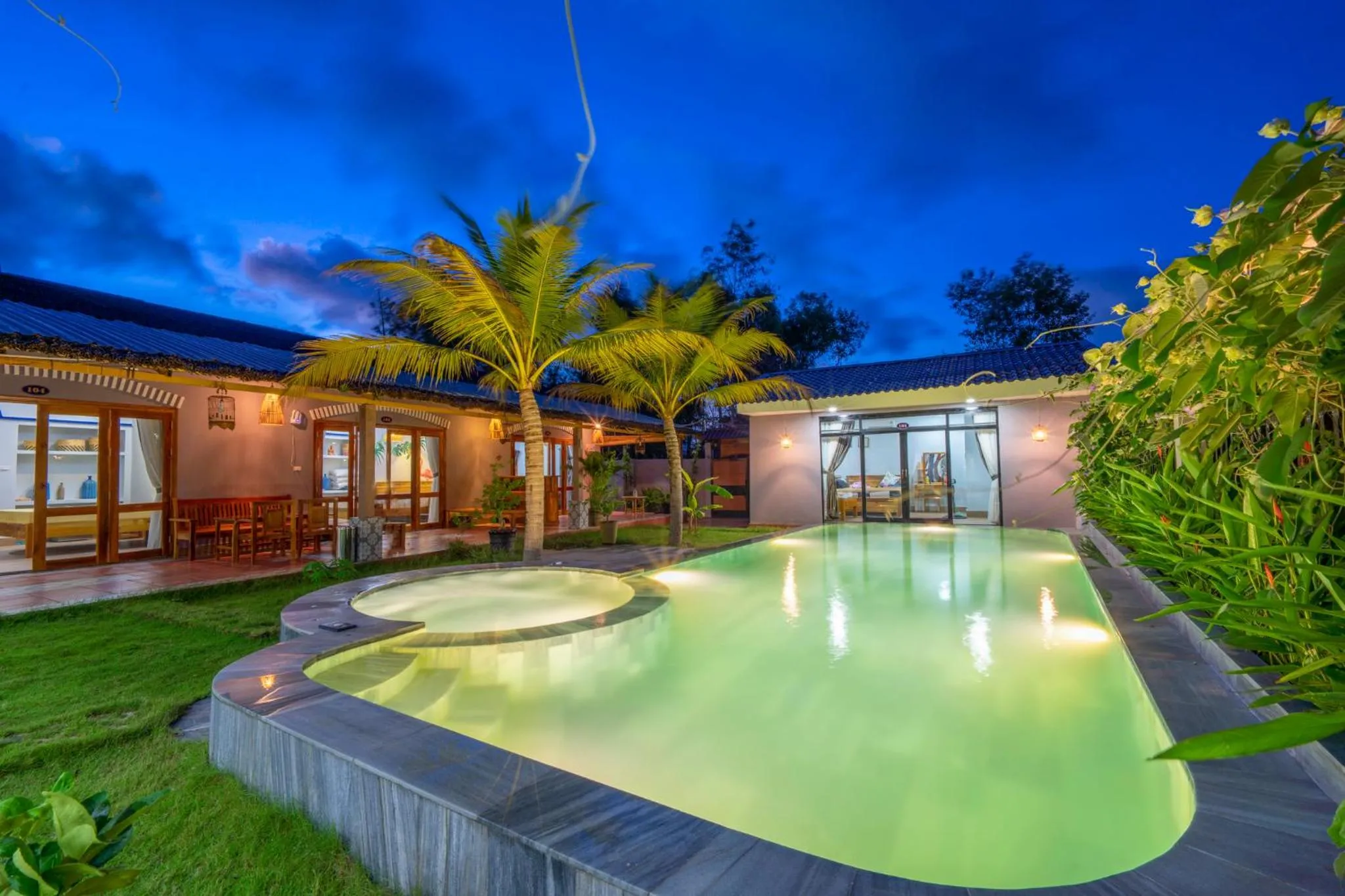 Khu Nghỉ Dưỡng Green Bungalow Phu Quoc