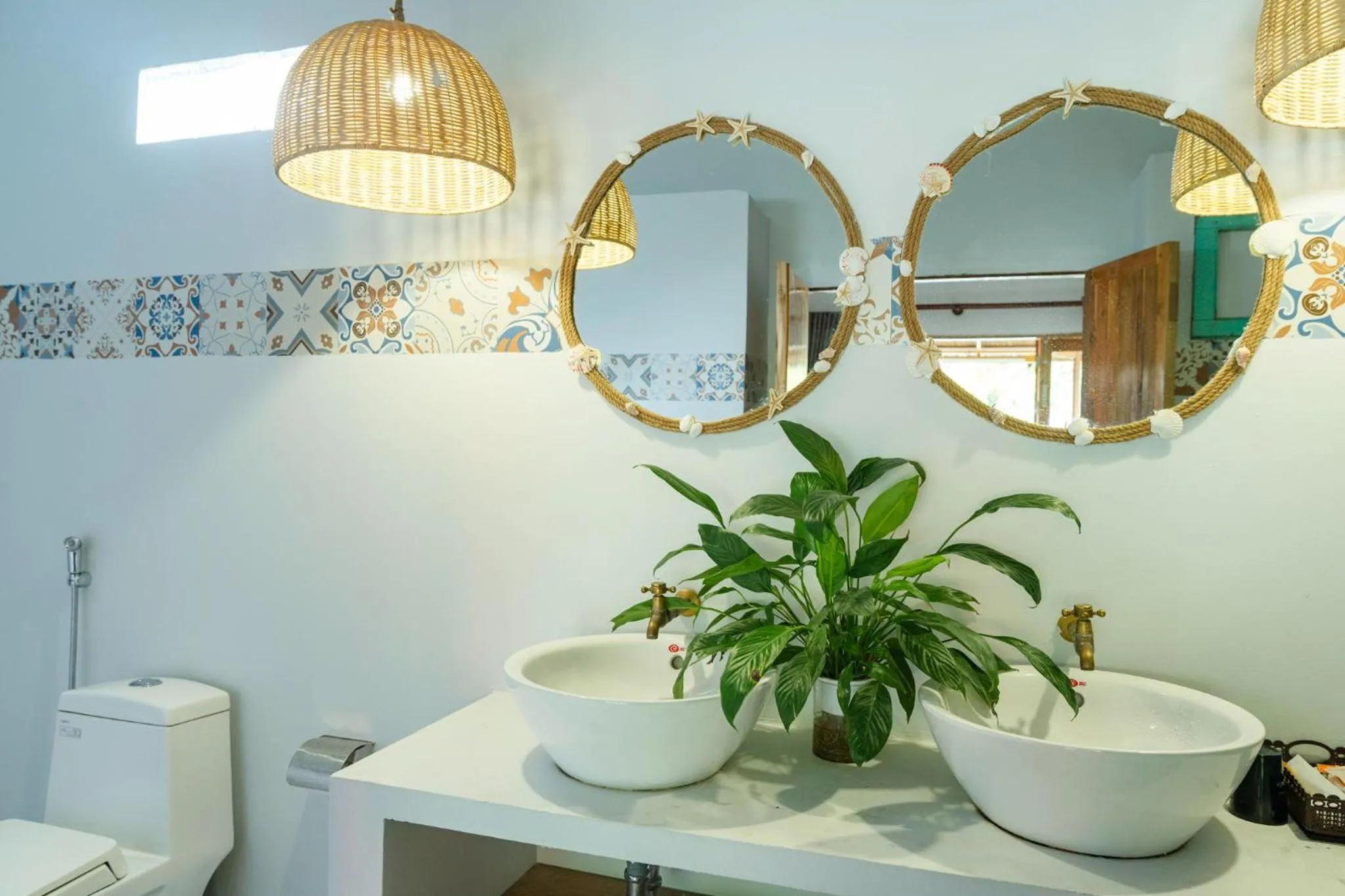 Bathroom in Khu Nghỉ Dưỡng Green Bungalow Phu Quoc