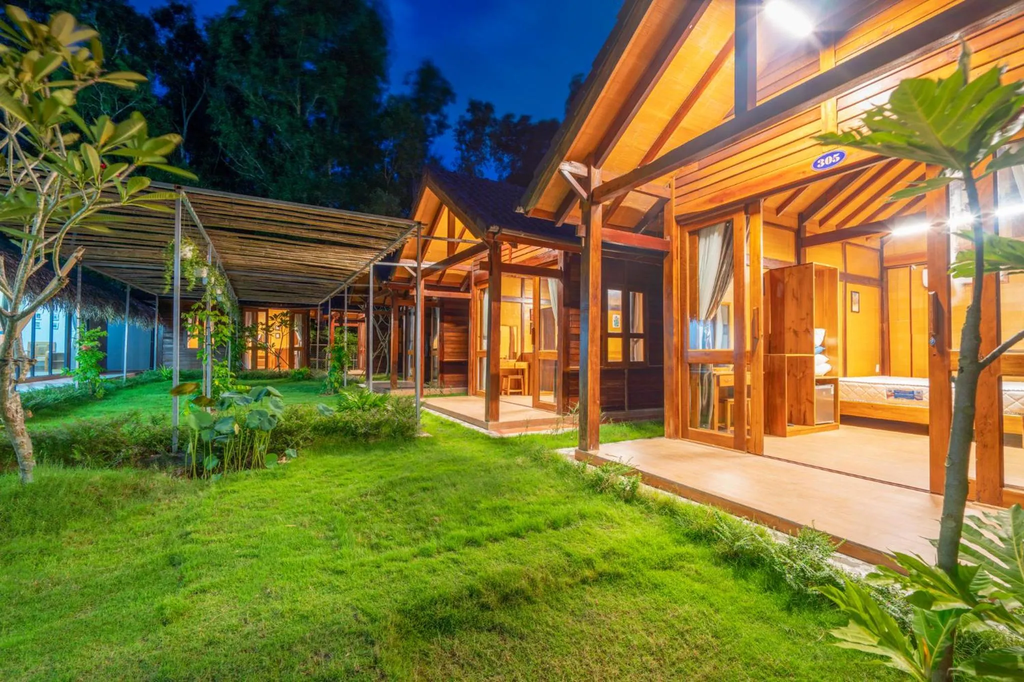 Khu Nghỉ Dưỡng Green Bungalow Phu Quoc
