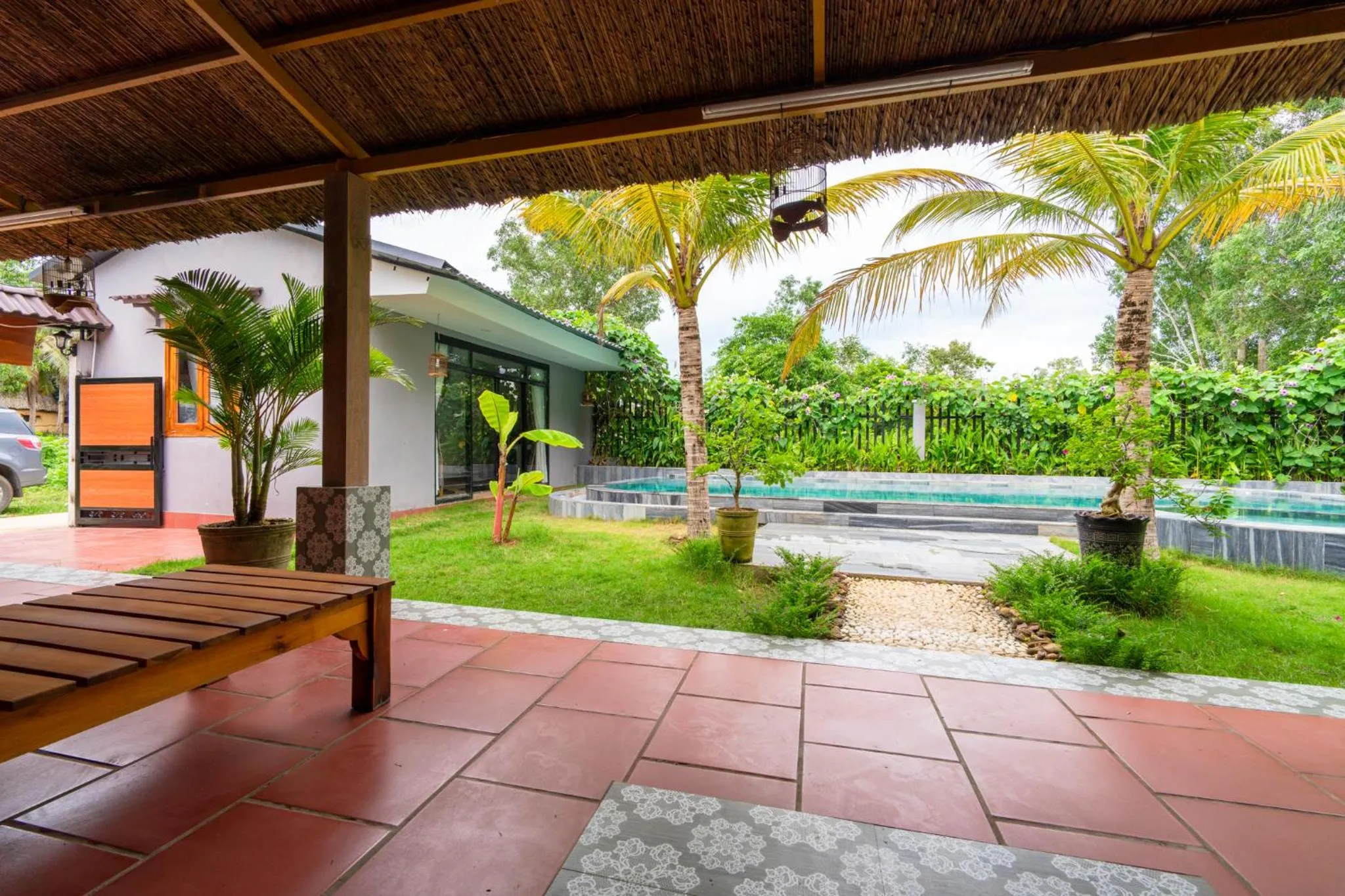 Khu Nghỉ Dưỡng Green Bungalow Phu Quoc