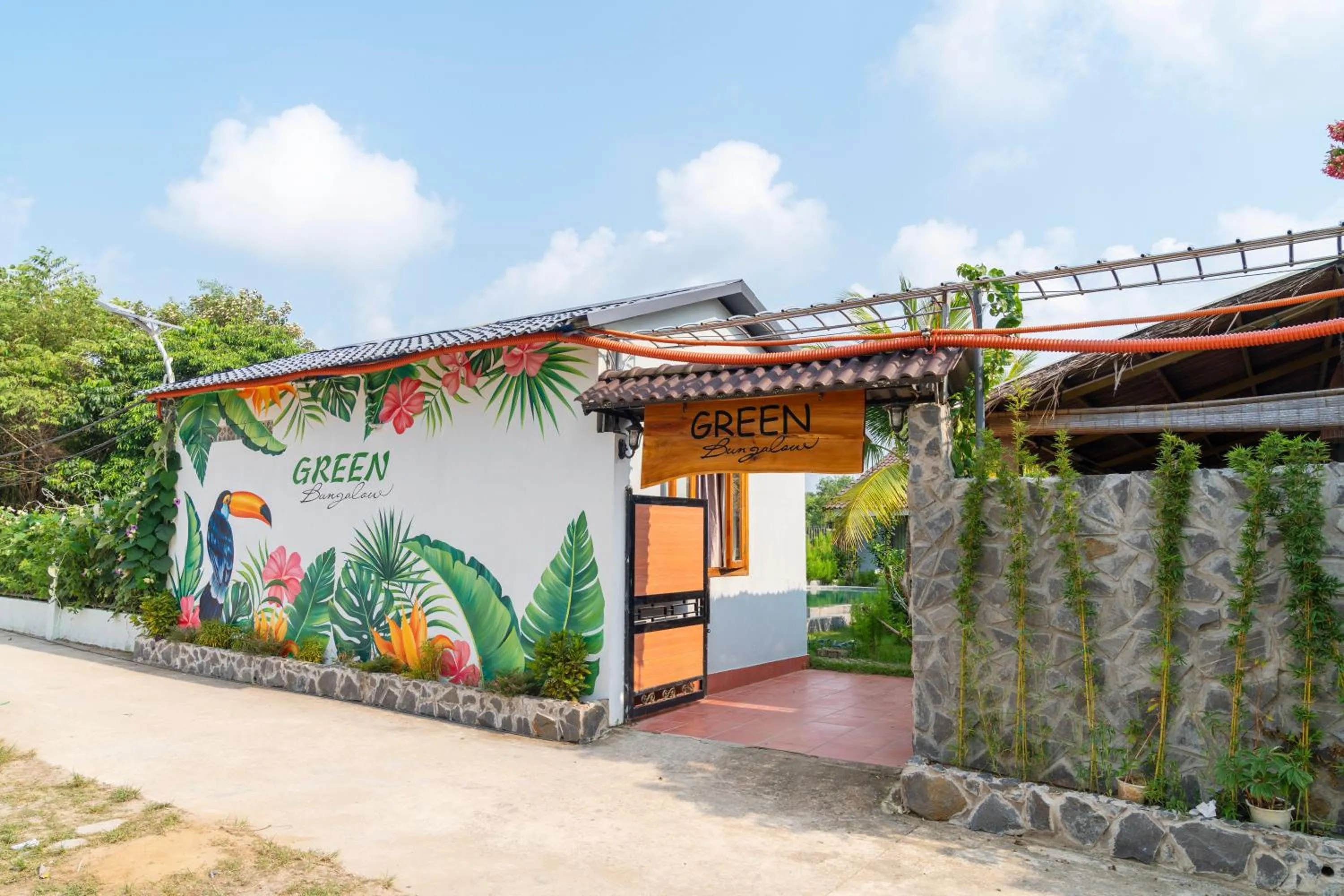 Khu Nghỉ Dưỡng Green Bungalow Phu Quoc