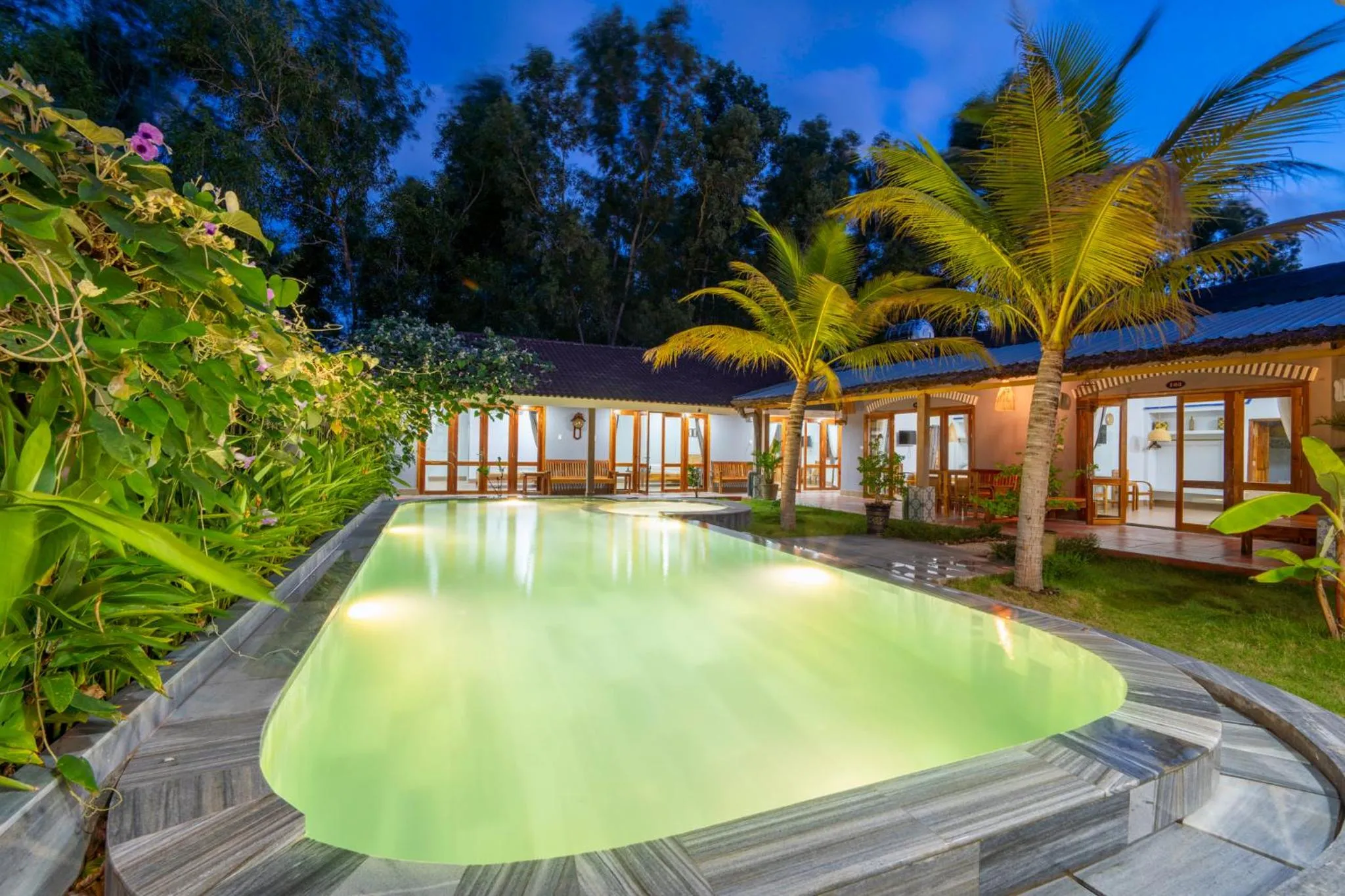Khu Nghỉ Dưỡng Green Bungalow Phu Quoc