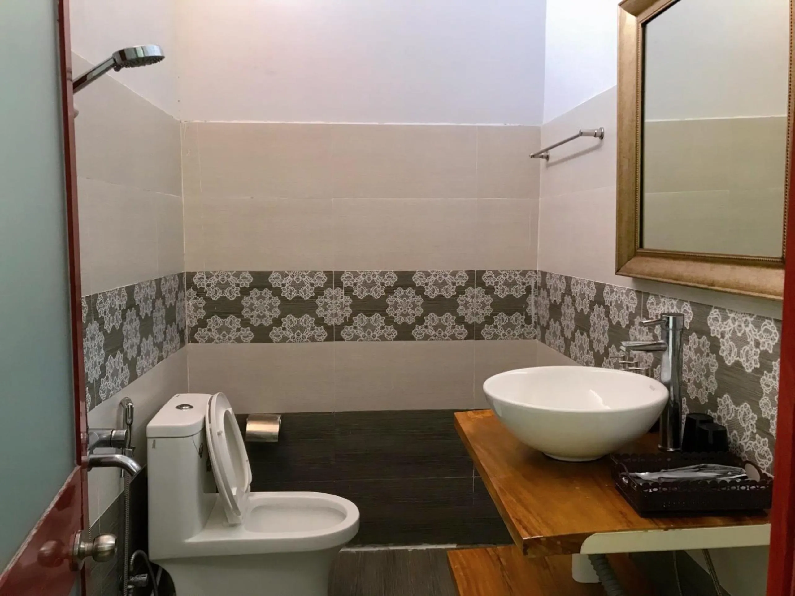 Toilet in Khu Nghỉ Dưỡng Green Bungalow Phu Quoc
