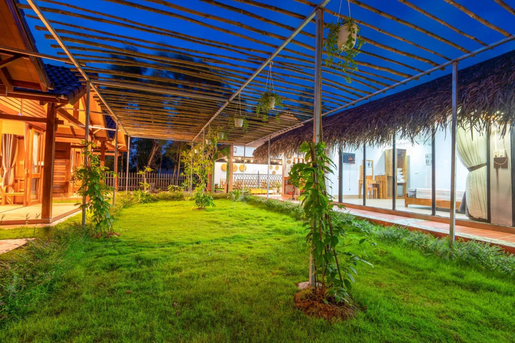 Khu Nghỉ Dưỡng Green Bungalow Phu Quoc