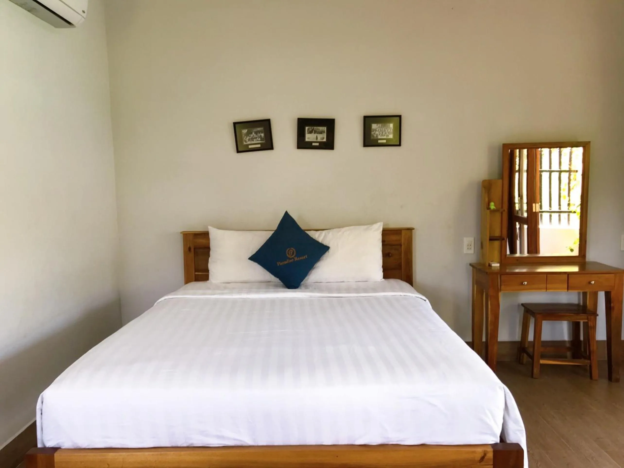Bed in Khu Nghỉ Dưỡng Green Bungalow Phu Quoc