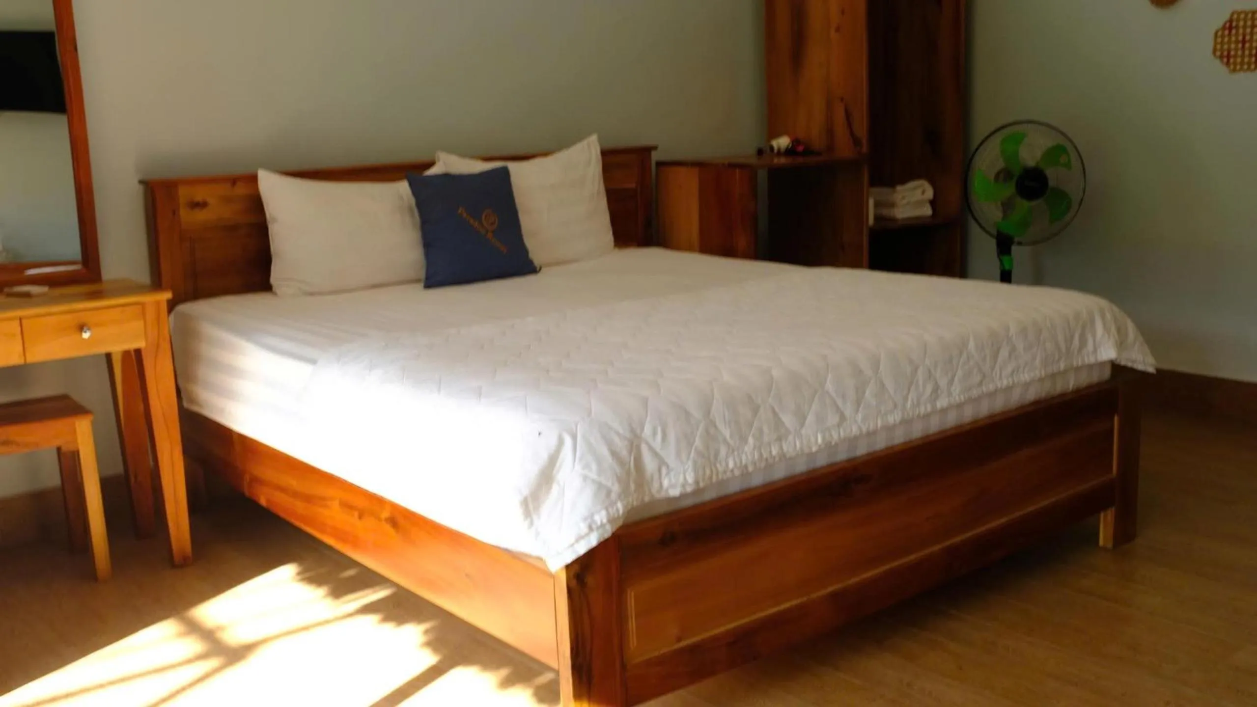 Bed in Khu Nghỉ Dưỡng Green Bungalow Phu Quoc