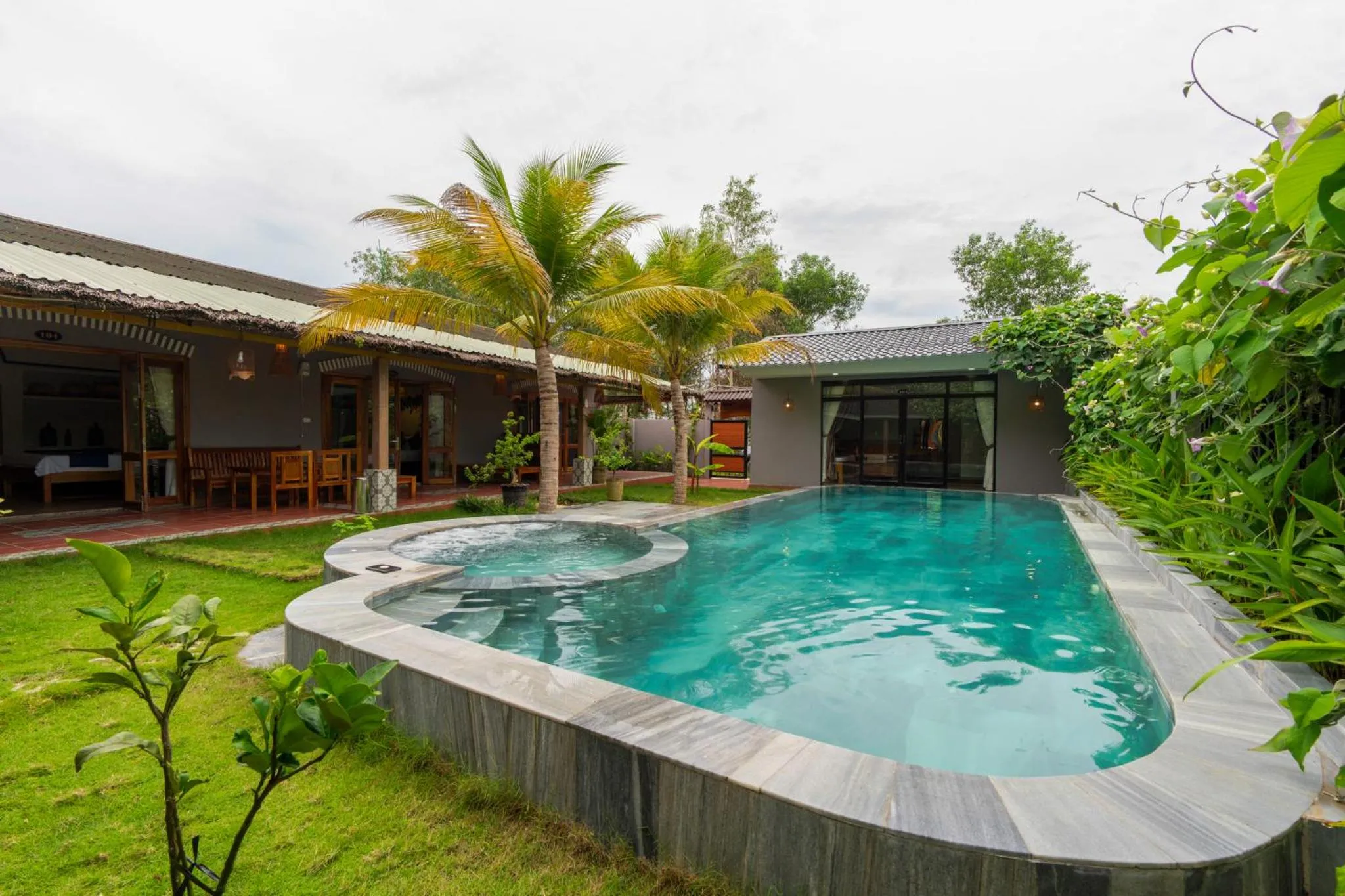 Khu Nghỉ Dưỡng Green Bungalow Phu Quoc