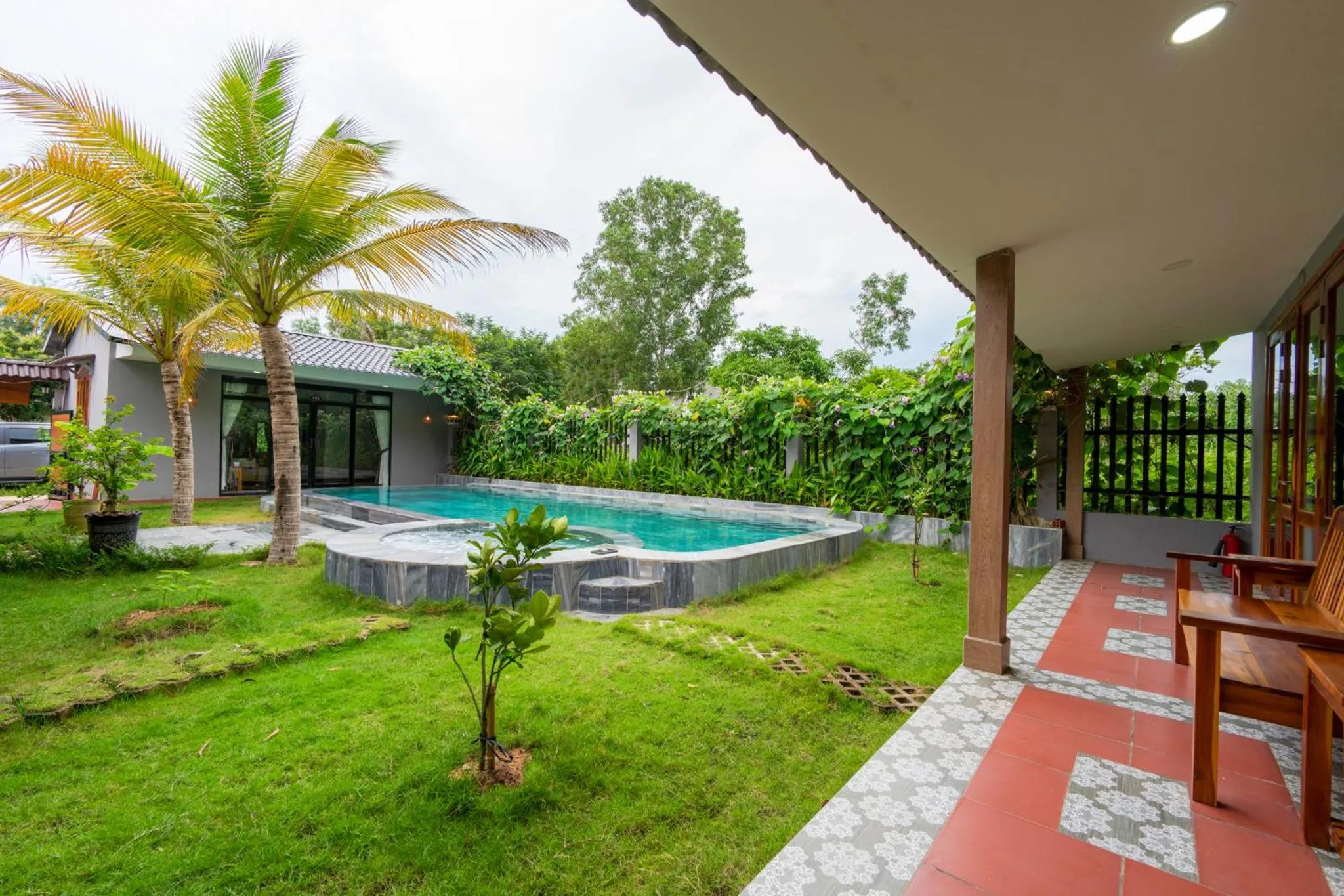 Khu Nghỉ Dưỡng Green Bungalow Phu Quoc
