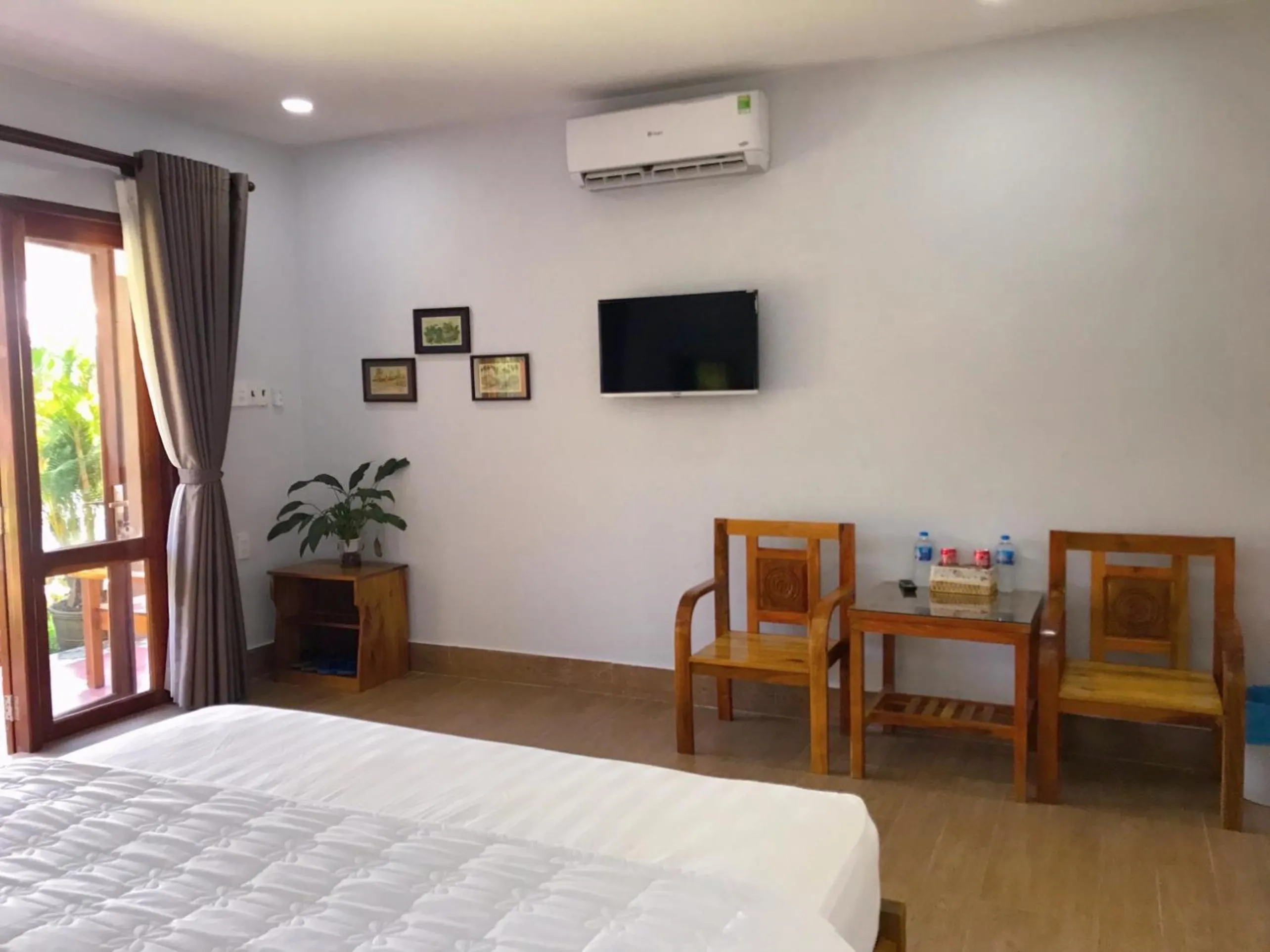 Bed in Khu Nghỉ Dưỡng Green Bungalow Phu Quoc