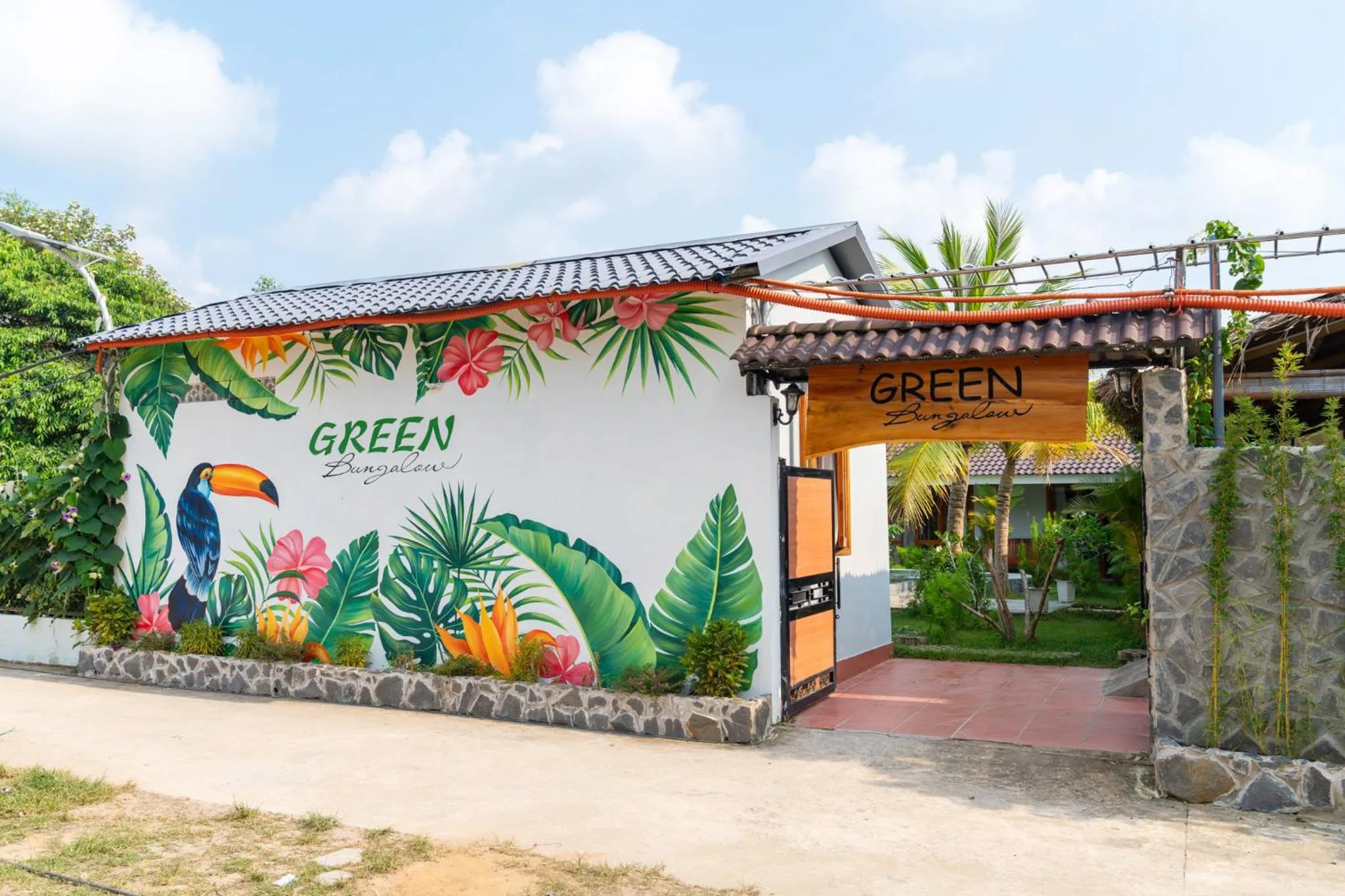 Khu Nghỉ Dưỡng Green Bungalow Phu Quoc