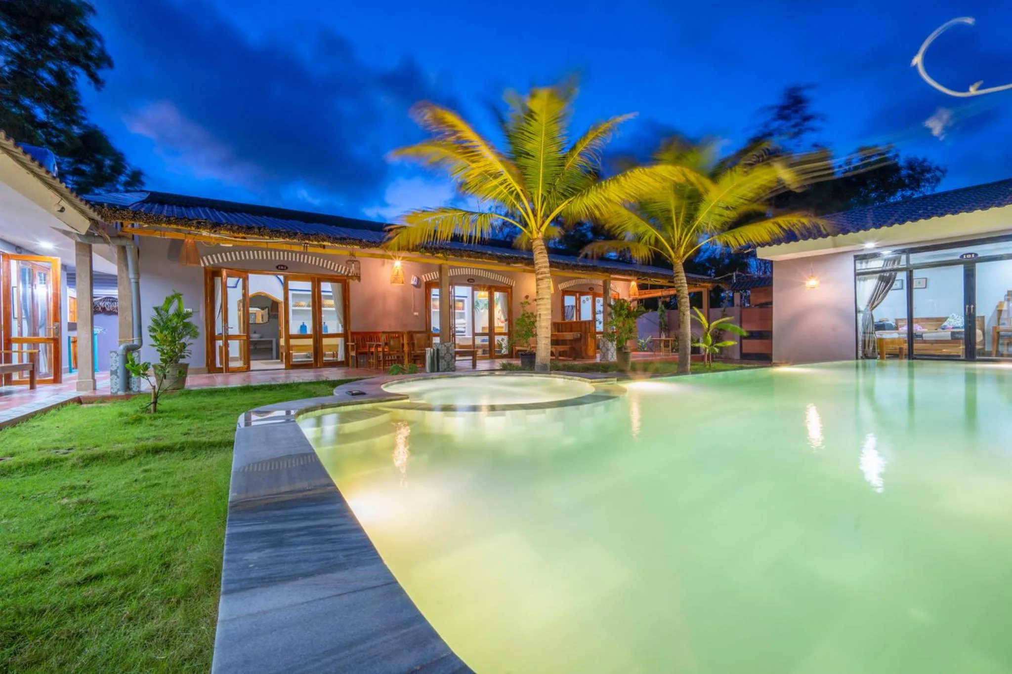 Khu Nghỉ Dưỡng Green Bungalow Phu Quoc