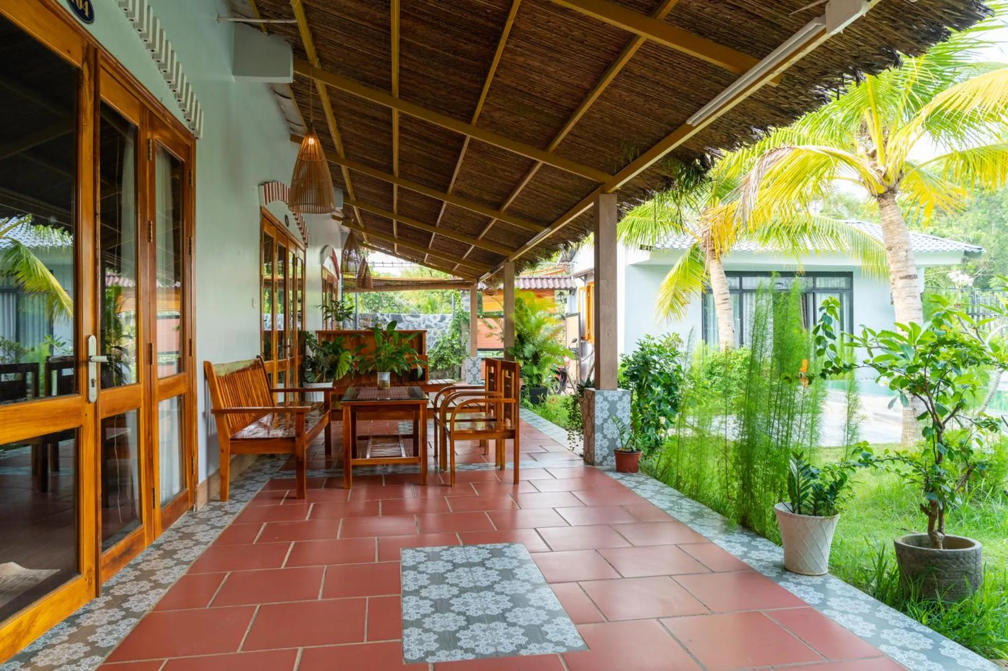Property building in Khu Nghỉ Dưỡng Green Bungalow Phu Quoc