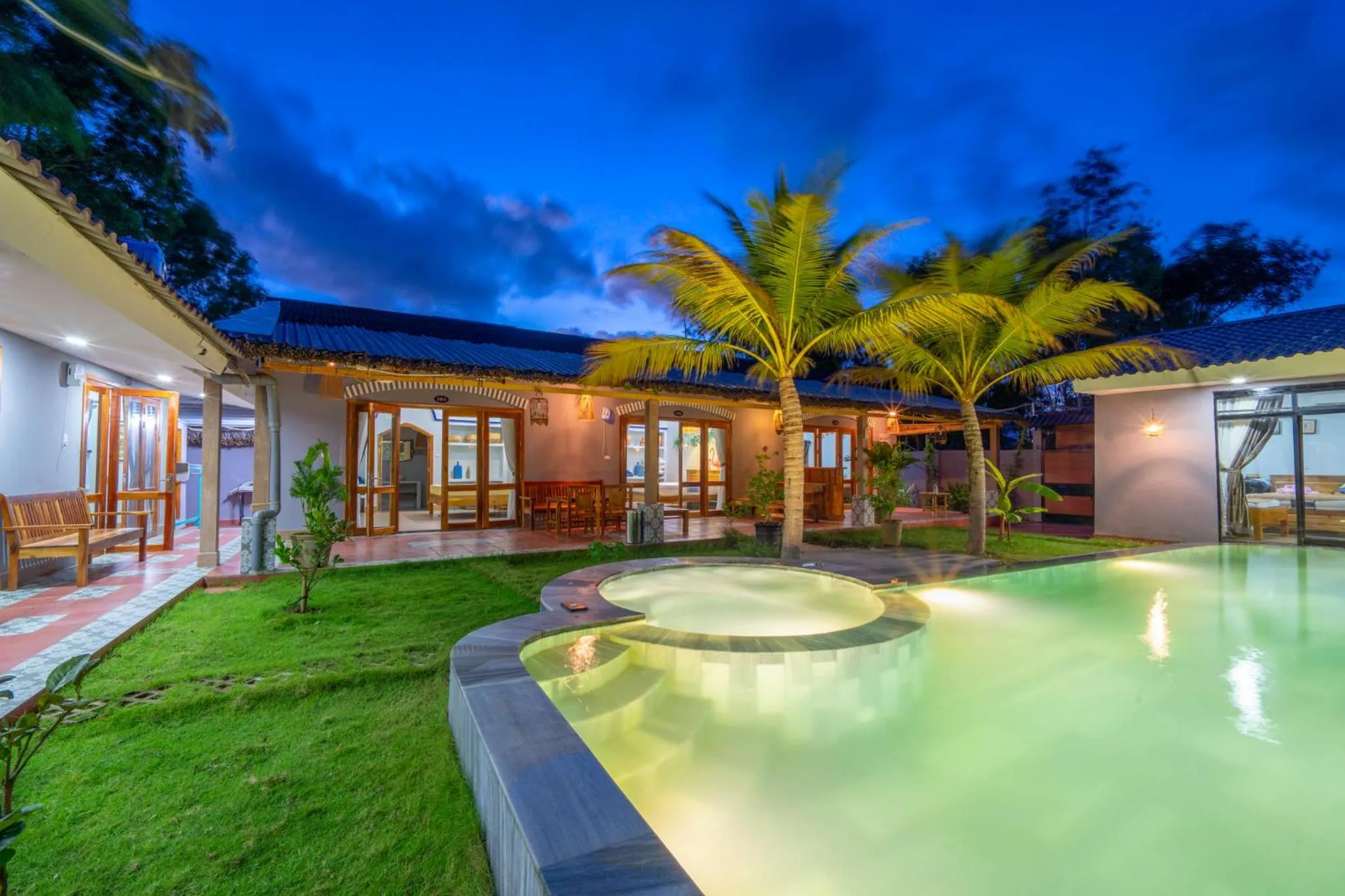 Khu Nghỉ Dưỡng Green Bungalow Phu Quoc