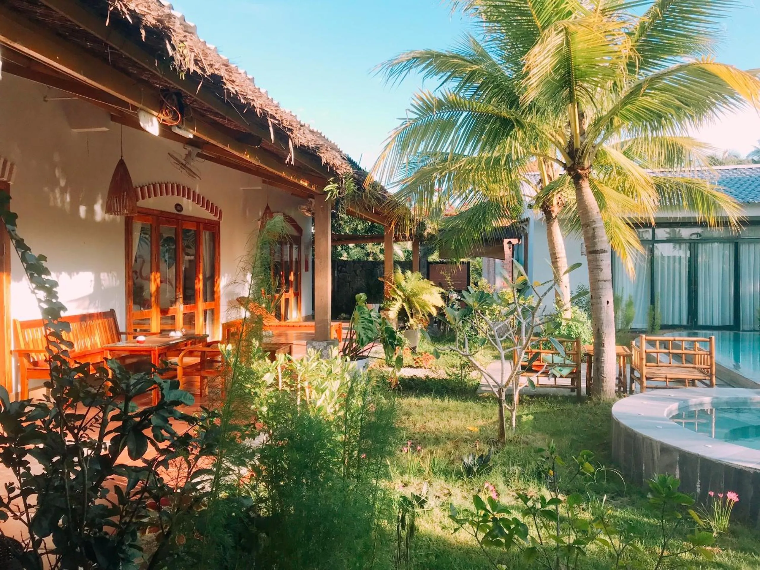Khu Nghỉ Dưỡng Green Bungalow Phu Quoc