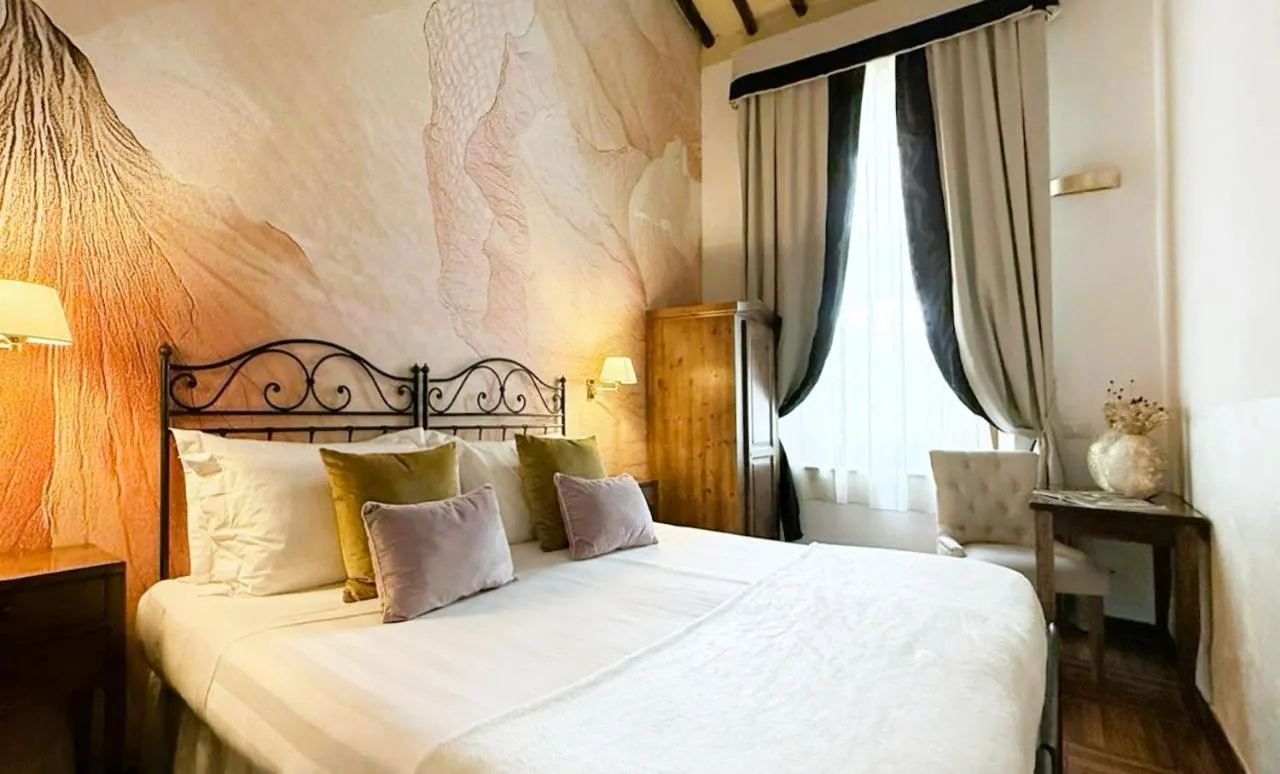 Photo of the whole room, Bed in Le Clarisse Trastevere