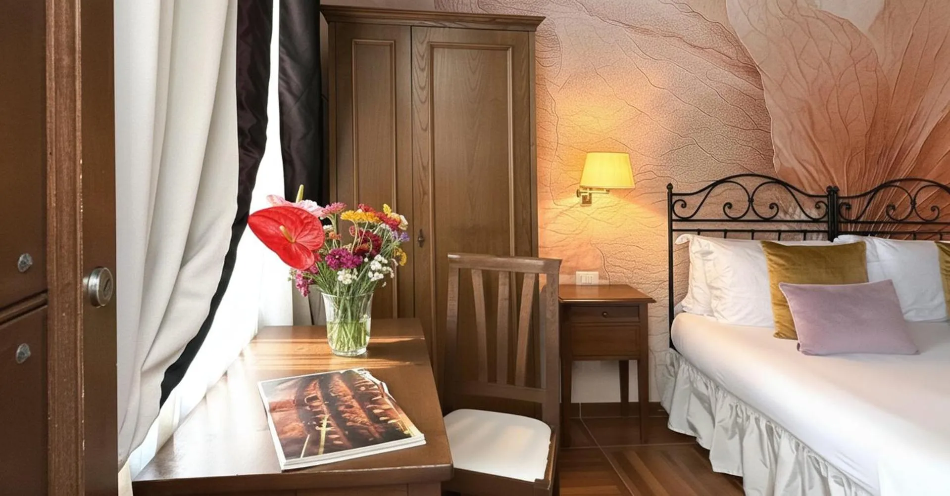 Bed in Le Clarisse Trastevere