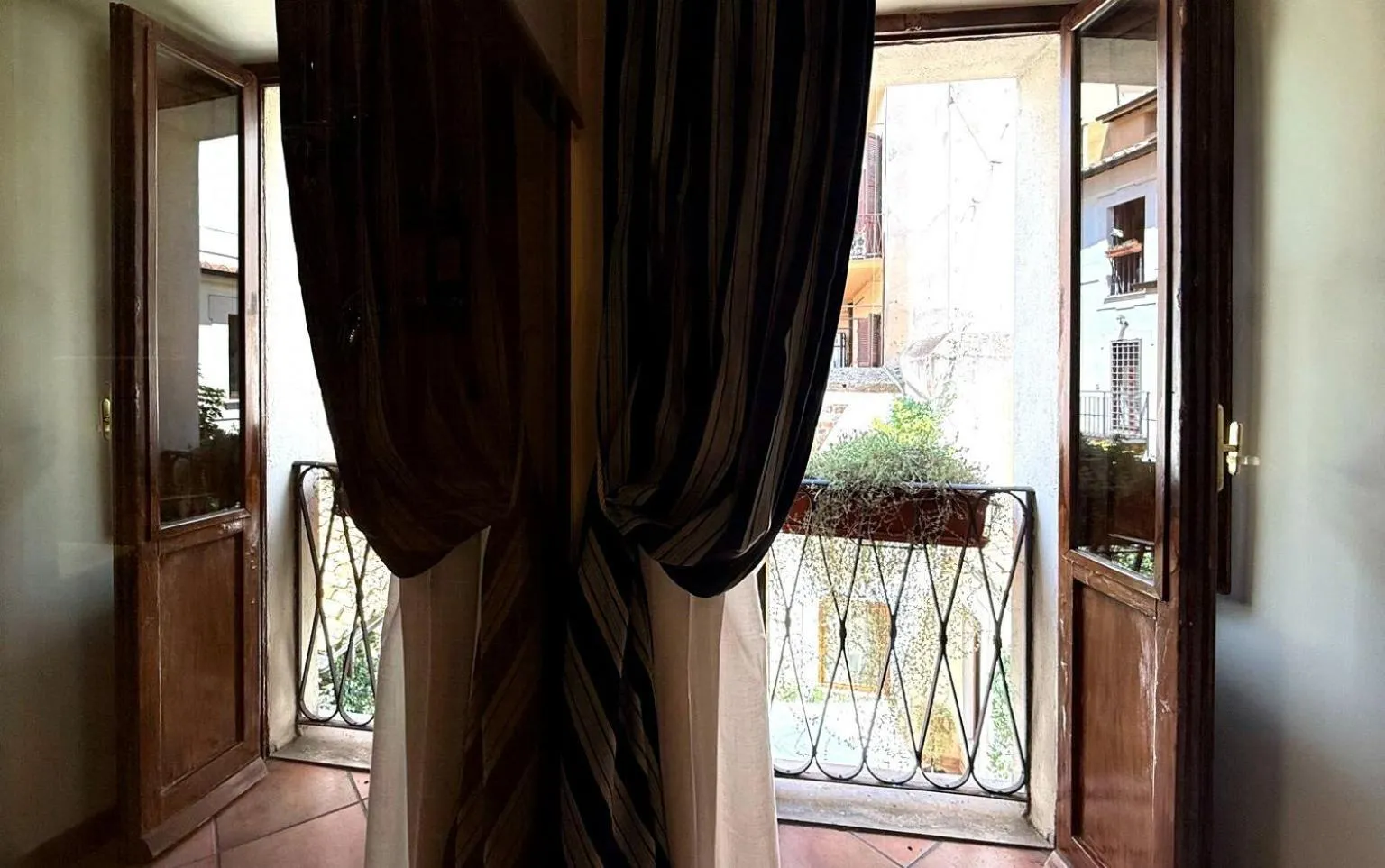 View (from property/room) in Le Clarisse Trastevere