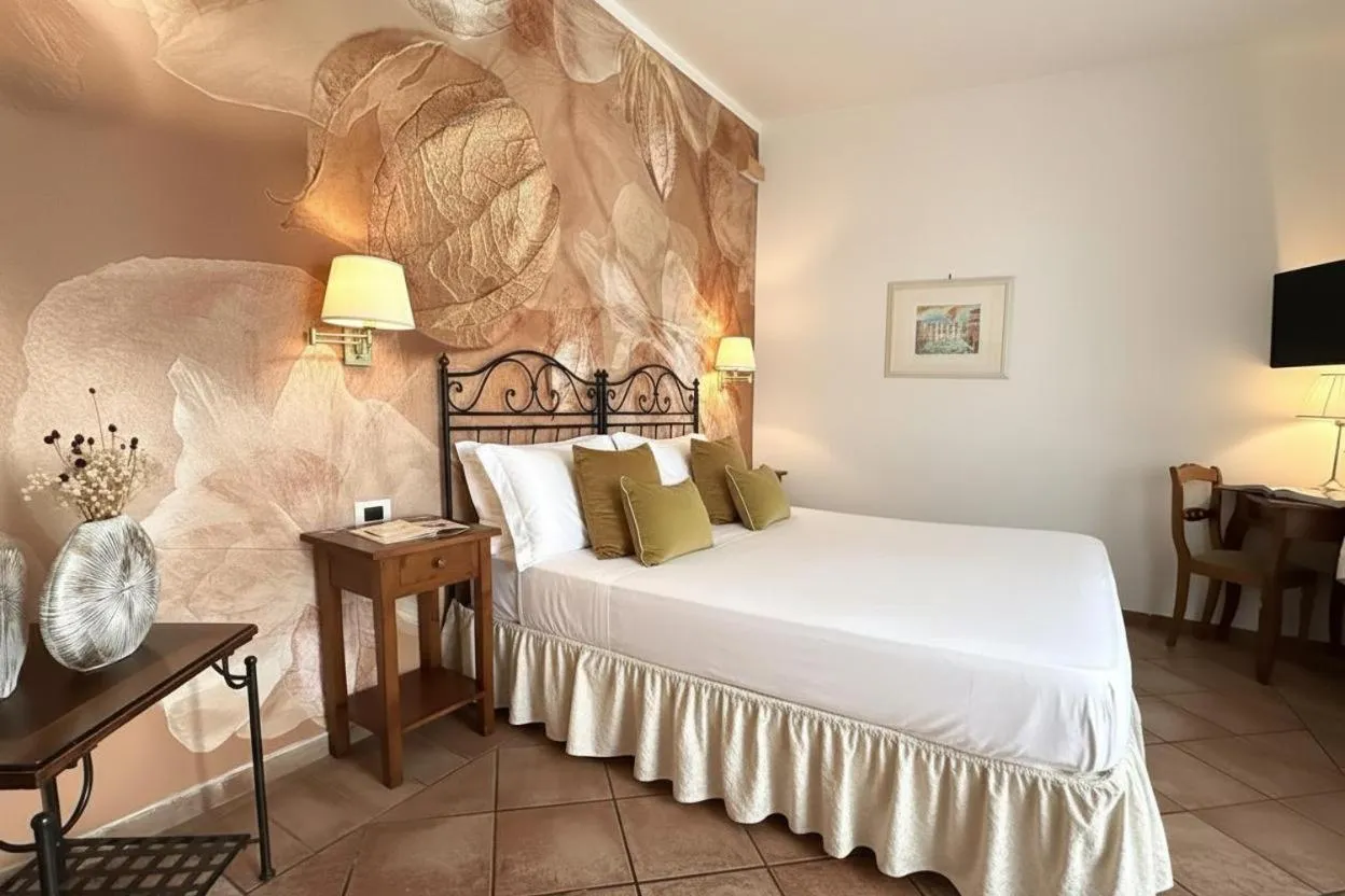 Photo of the whole room, Bed in Le Clarisse Trastevere