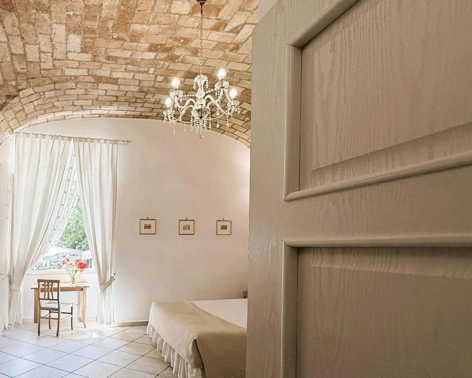 Bedroom, Bed in Le Clarisse Trastevere