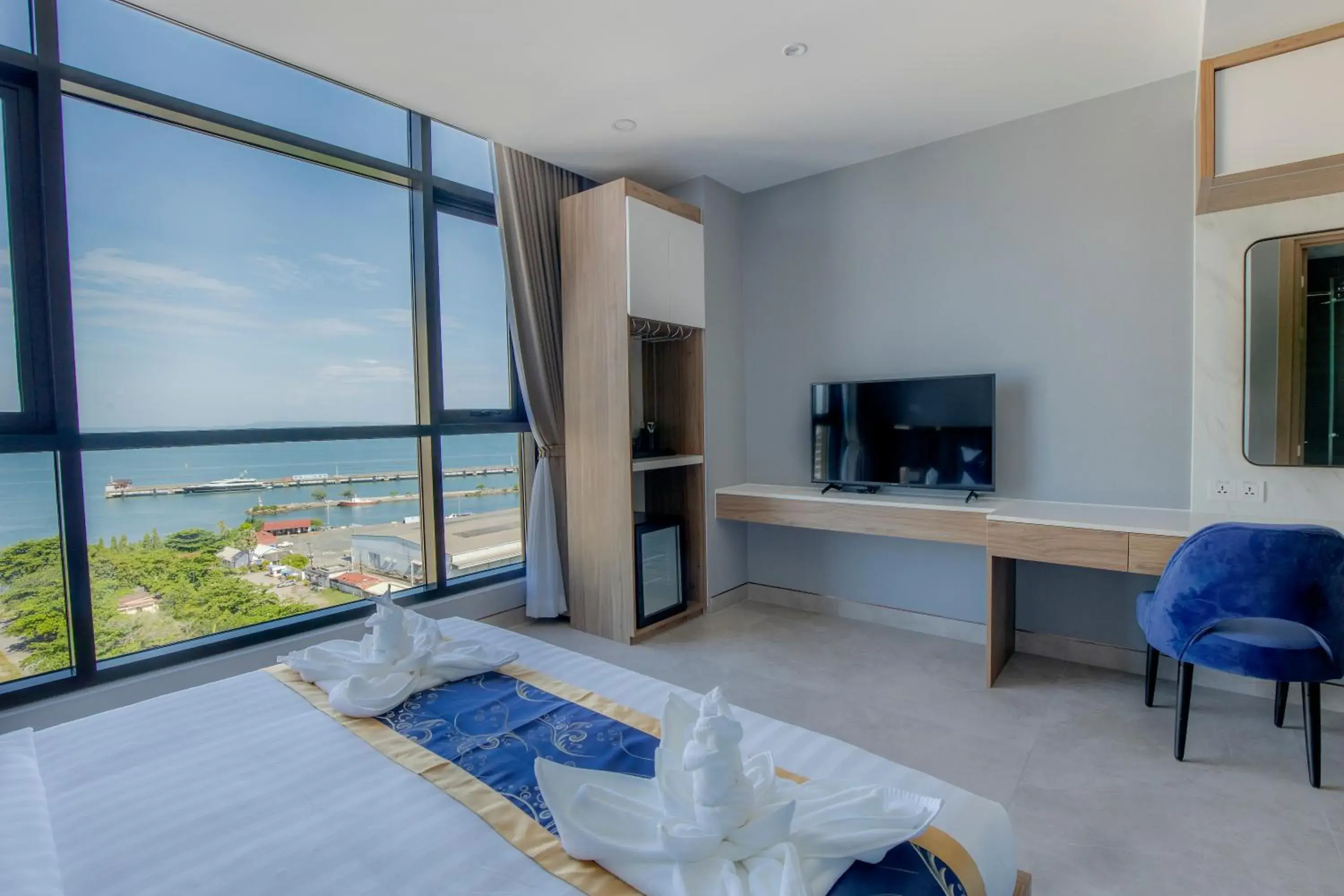 Deluxe King in Seascape Palace Hotel Deluxe King in Seascape Palace Hotel