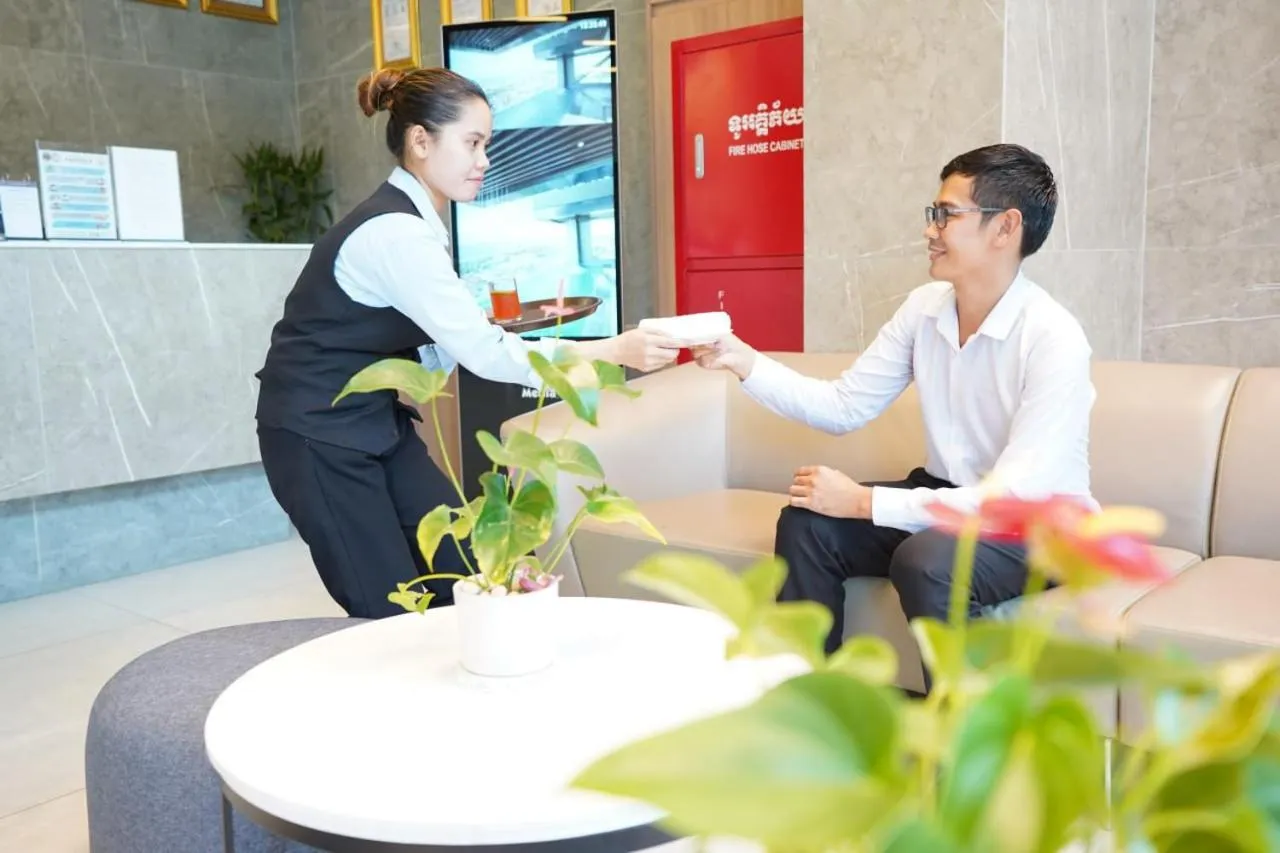 Property building in Seascape Palace Hotel