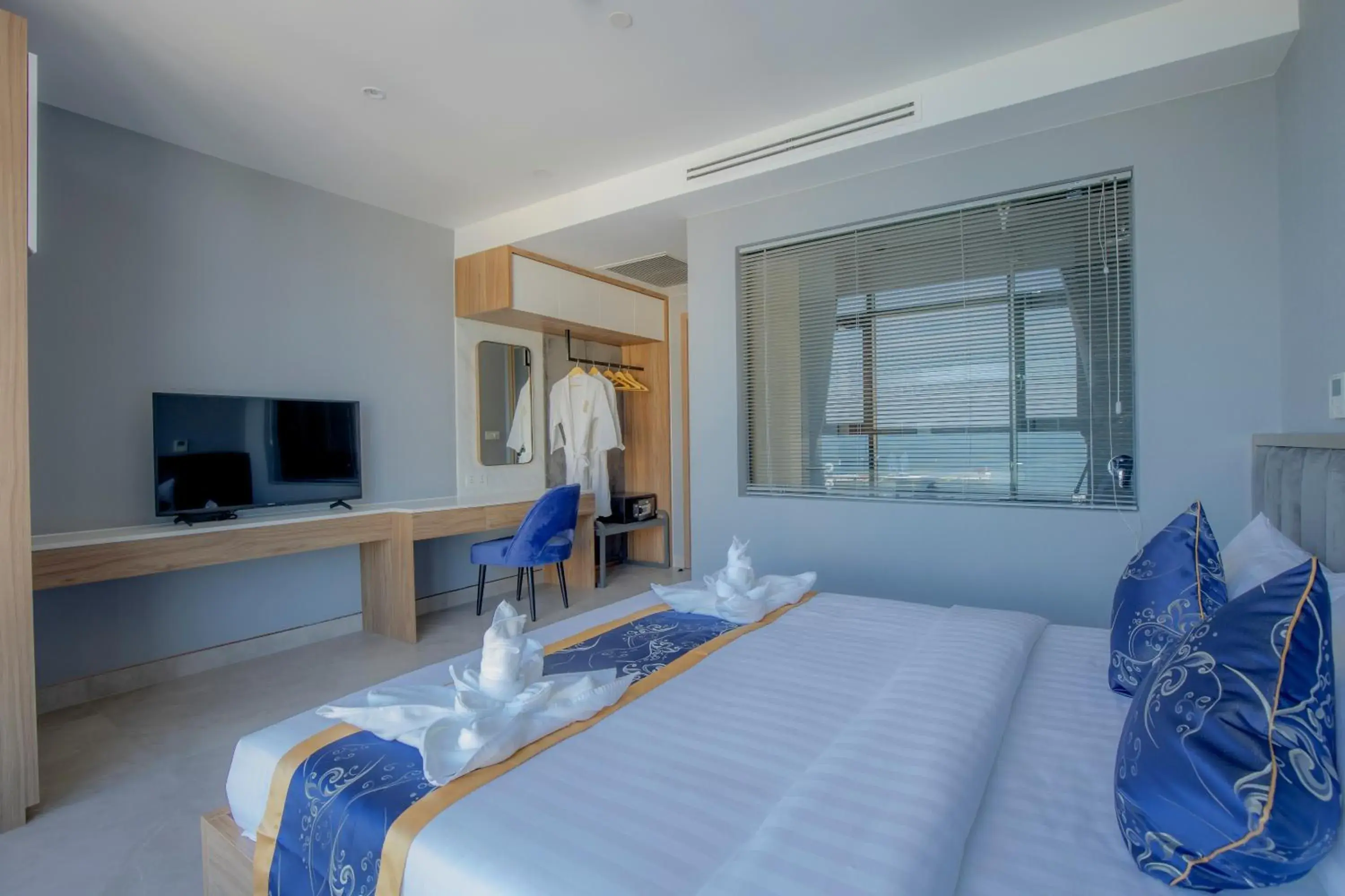 Standard King in Seascape Palace Hotel Standard King in Seascape Palace Hotel