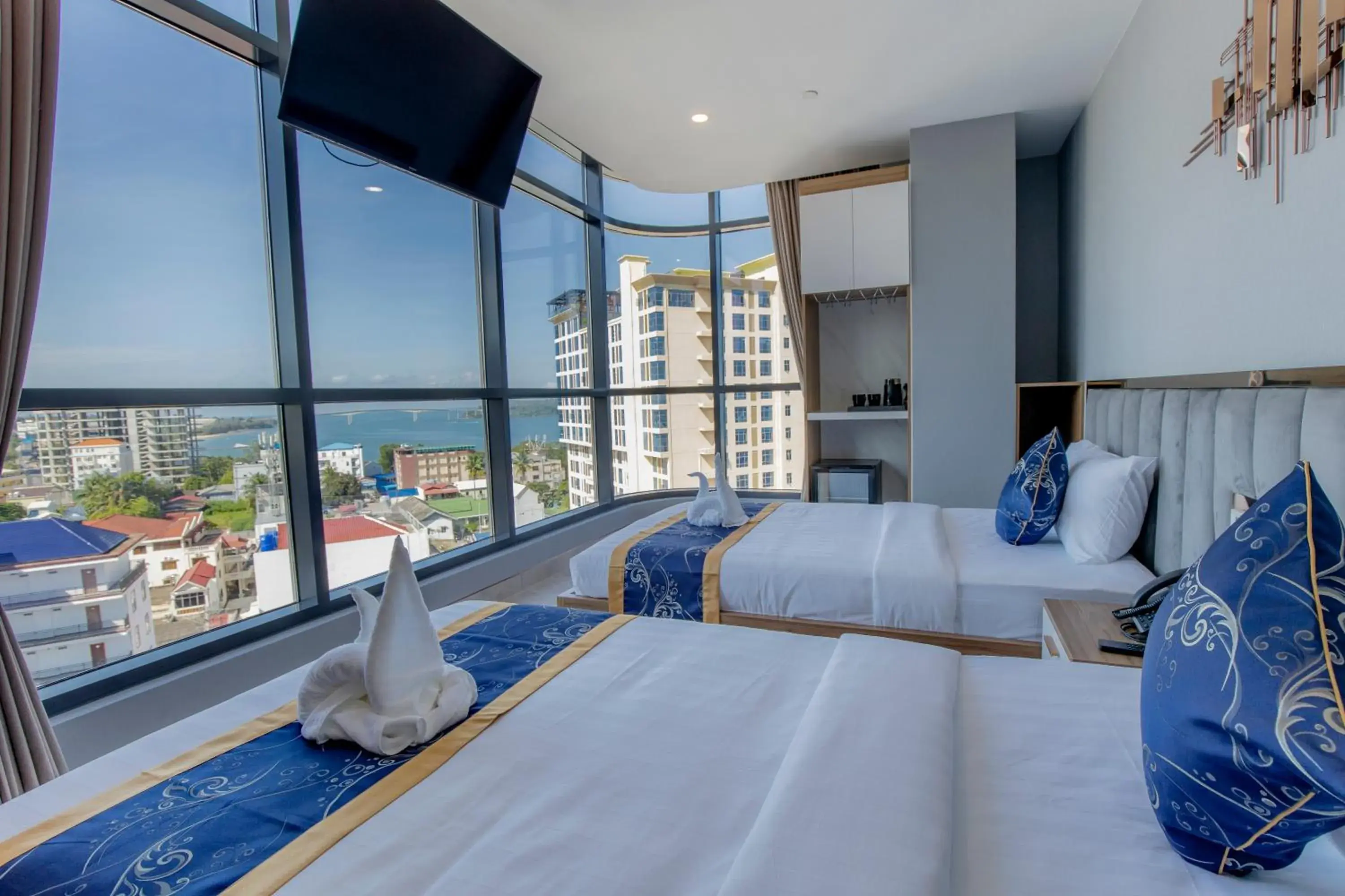 Deluxe Twin in Seascape Palace Hotel Deluxe Twin in Seascape Palace Hotel