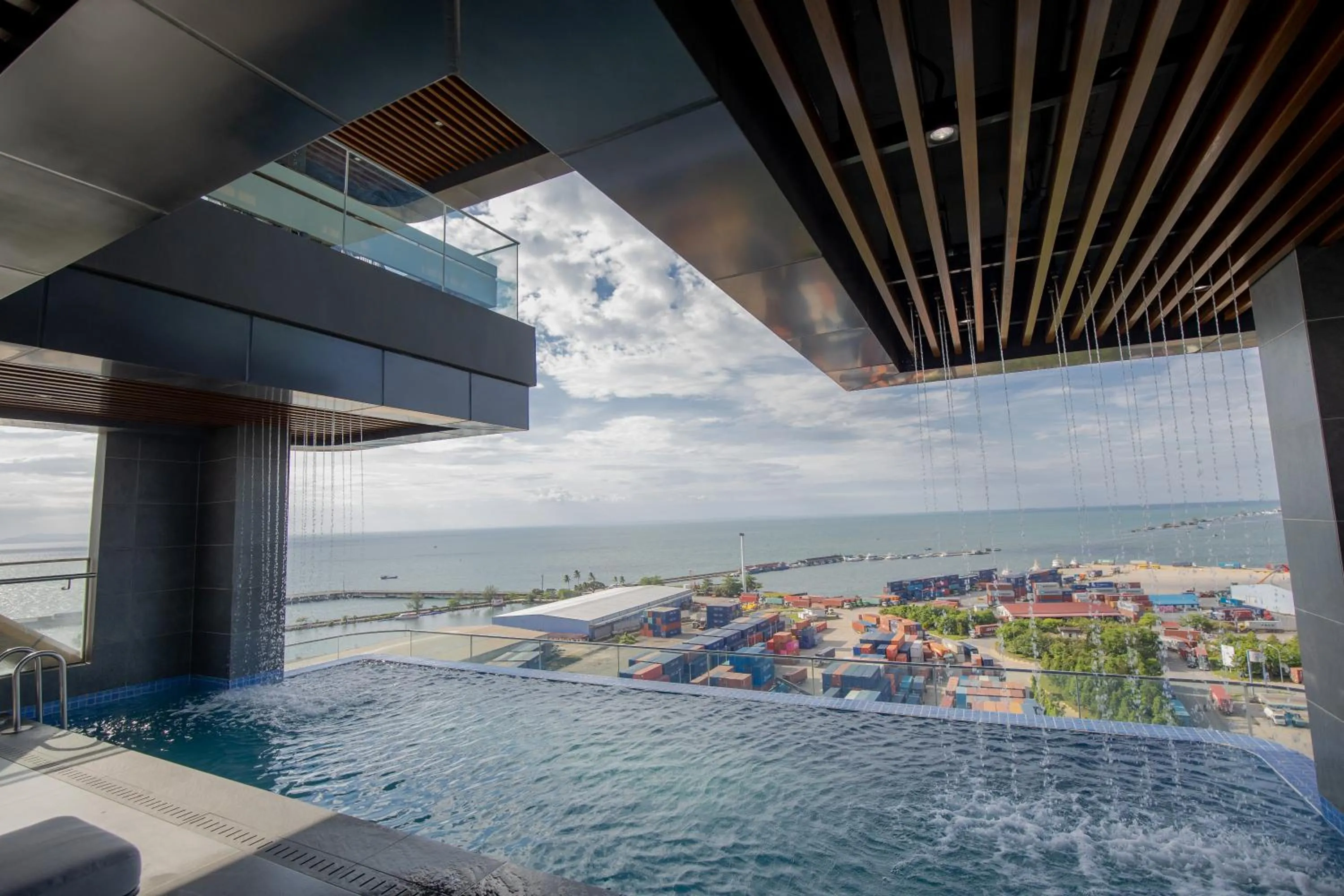 View (from property/room) in Seascape Palace Hotel