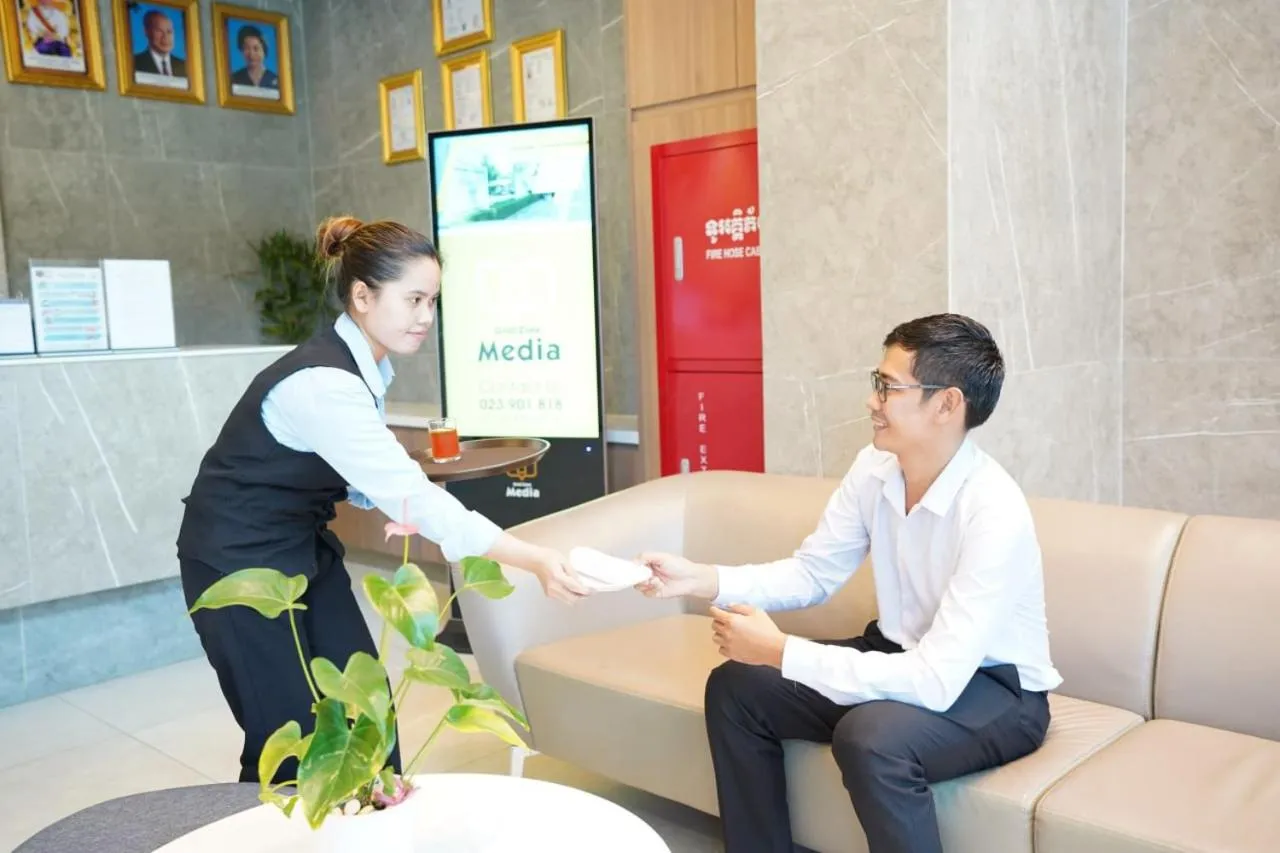 Staff in Seascape Palace Hotel