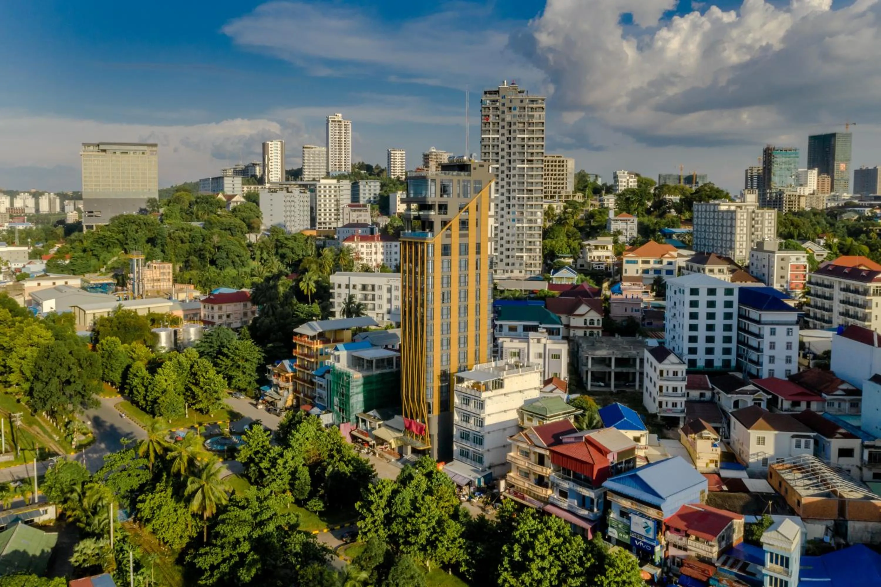 Property building in Seascape Palace Hotel