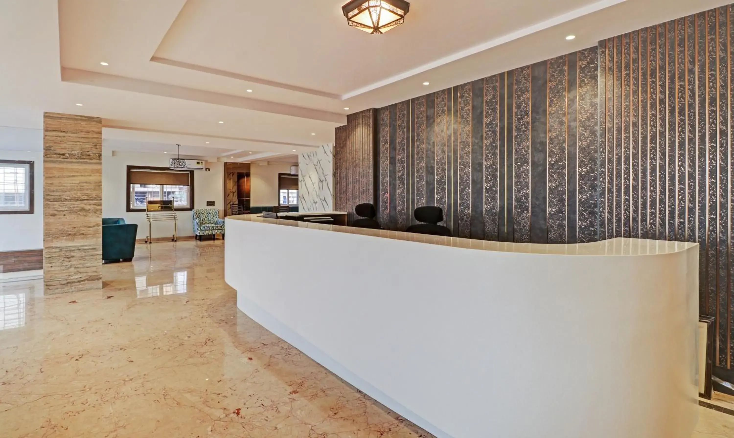 Lobby or reception in Treebo Emora Grand Lobby or reception in Treebo Emora Grand